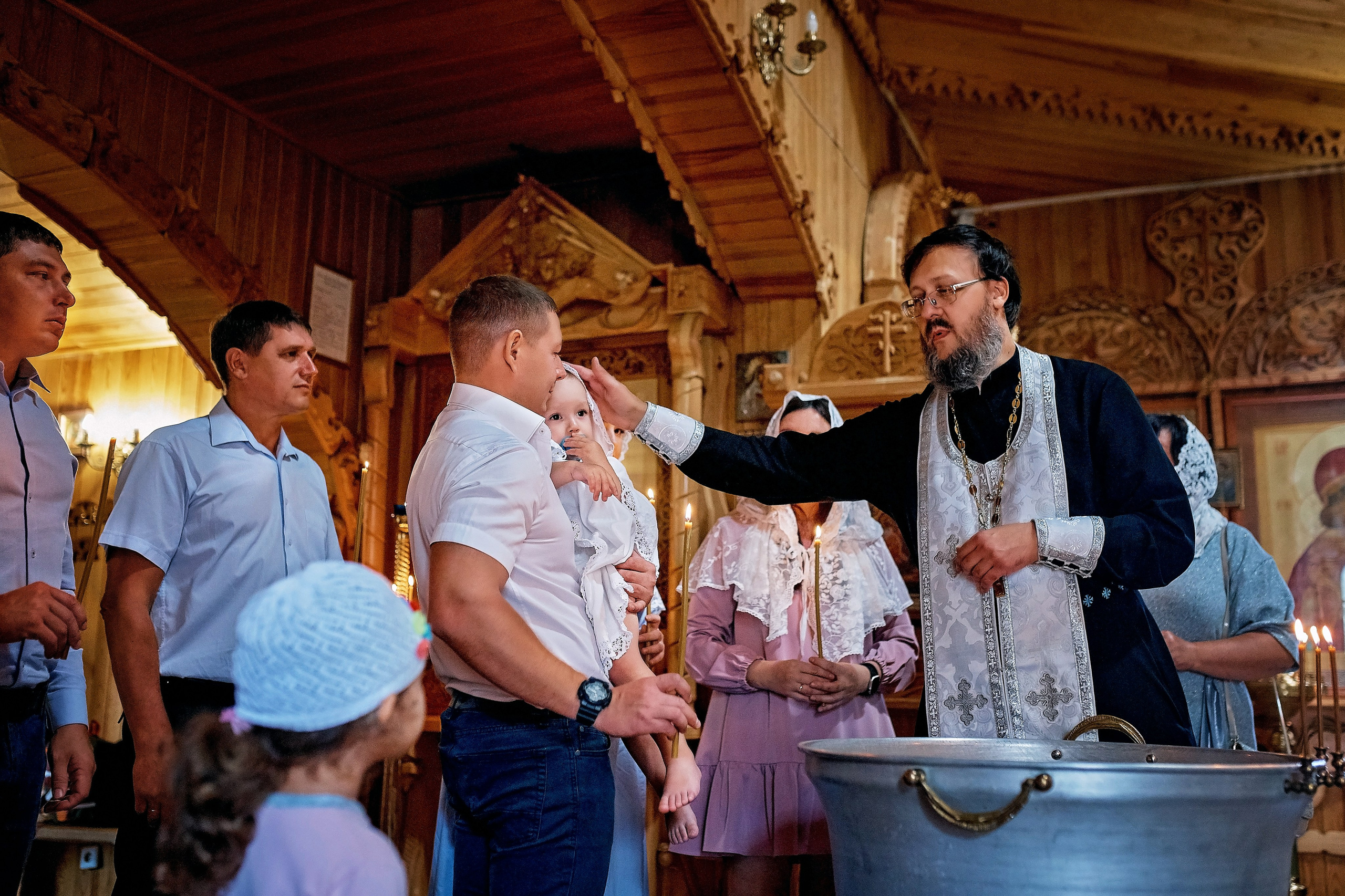 Крещение Дмитрий. Фотограф на Крещение и Венчание в Барнауле