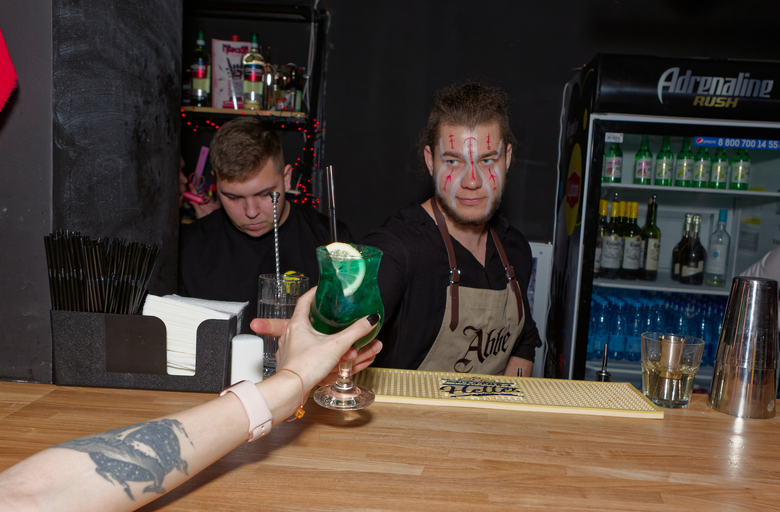 «Страшная вечеринка». Кутузов Евгений Фотограф в Южно-Сахалинске