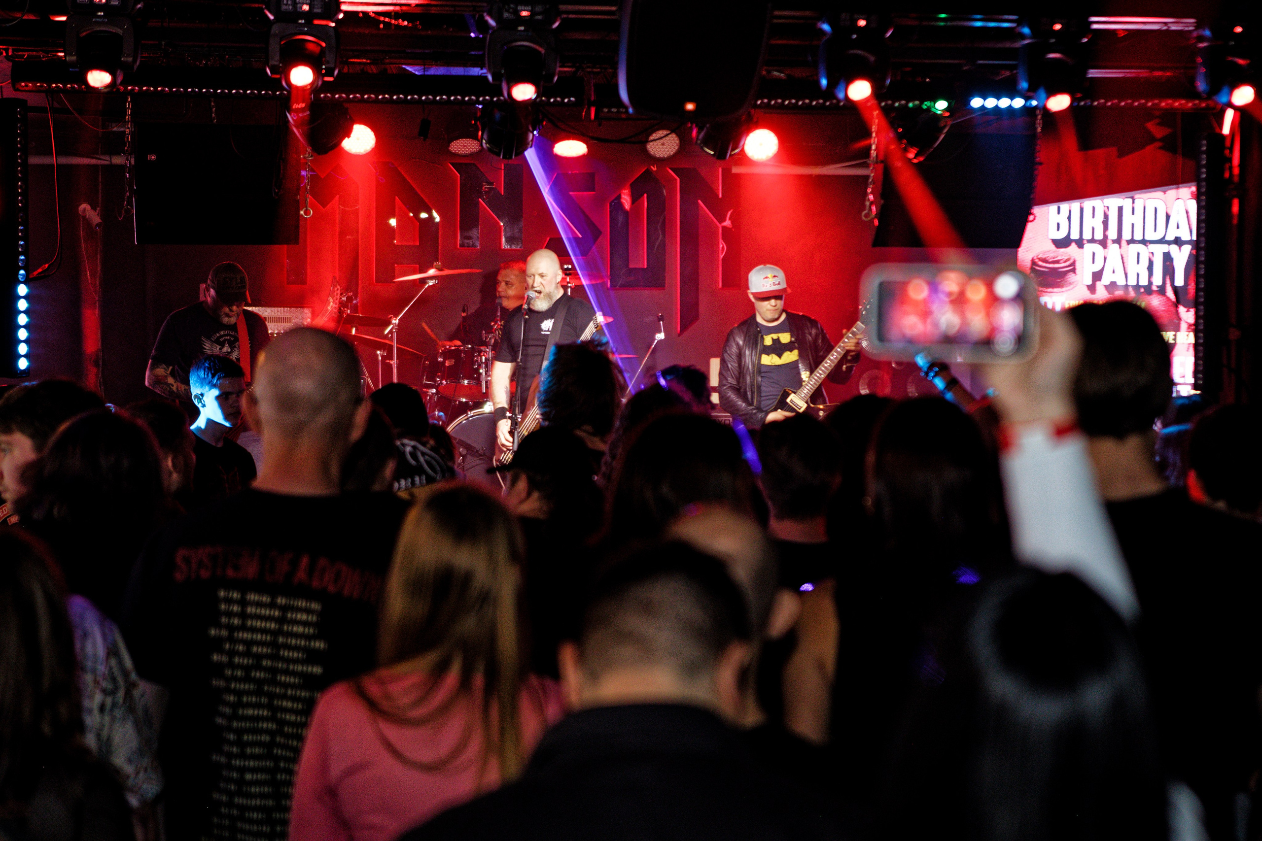 Heavy Birthday Party. Кутузов Евгений Фотограф в Южно-Сахалинске