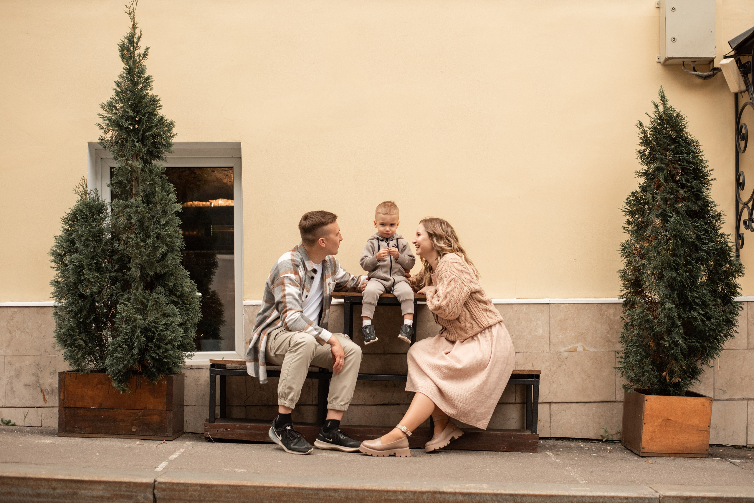 Прогулка. Семейный фотограф Екатерина Шаманаева