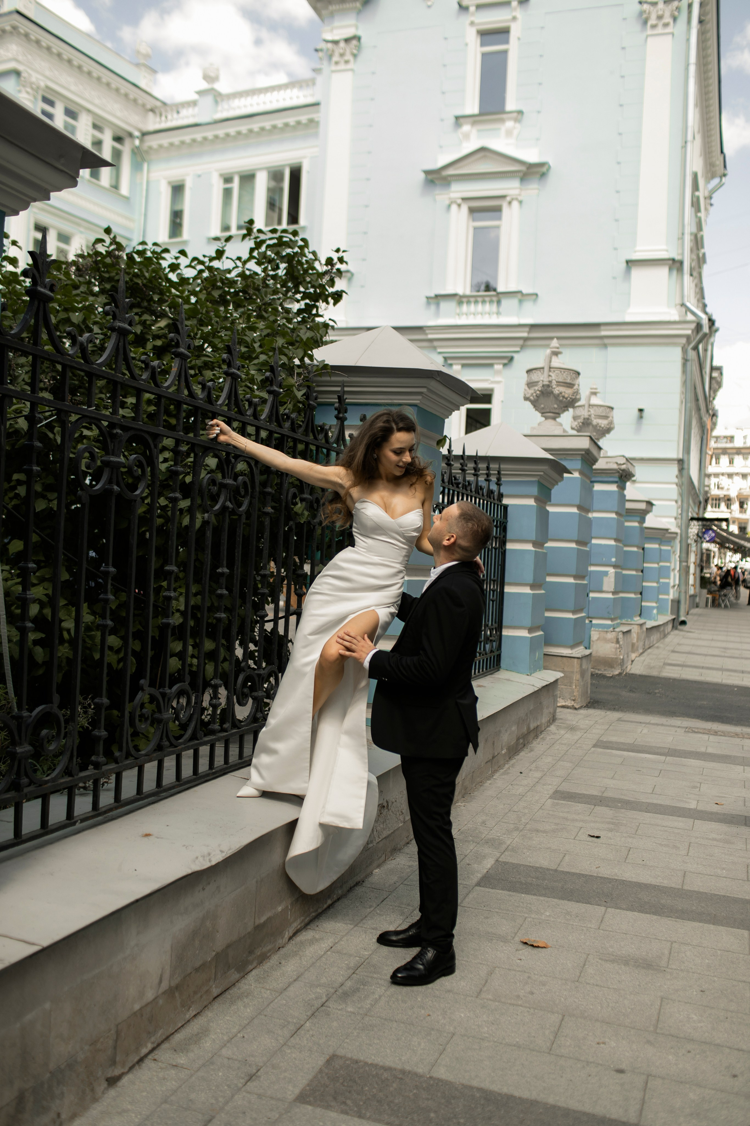 Свадебные истории. Свадебный и Семейный фотограф в Москве Александра Вайпер