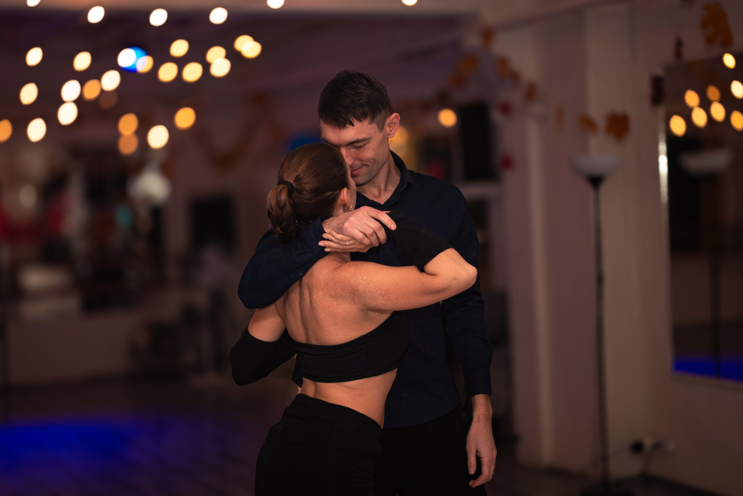 Вечеринка в школе танцев Dance cafe