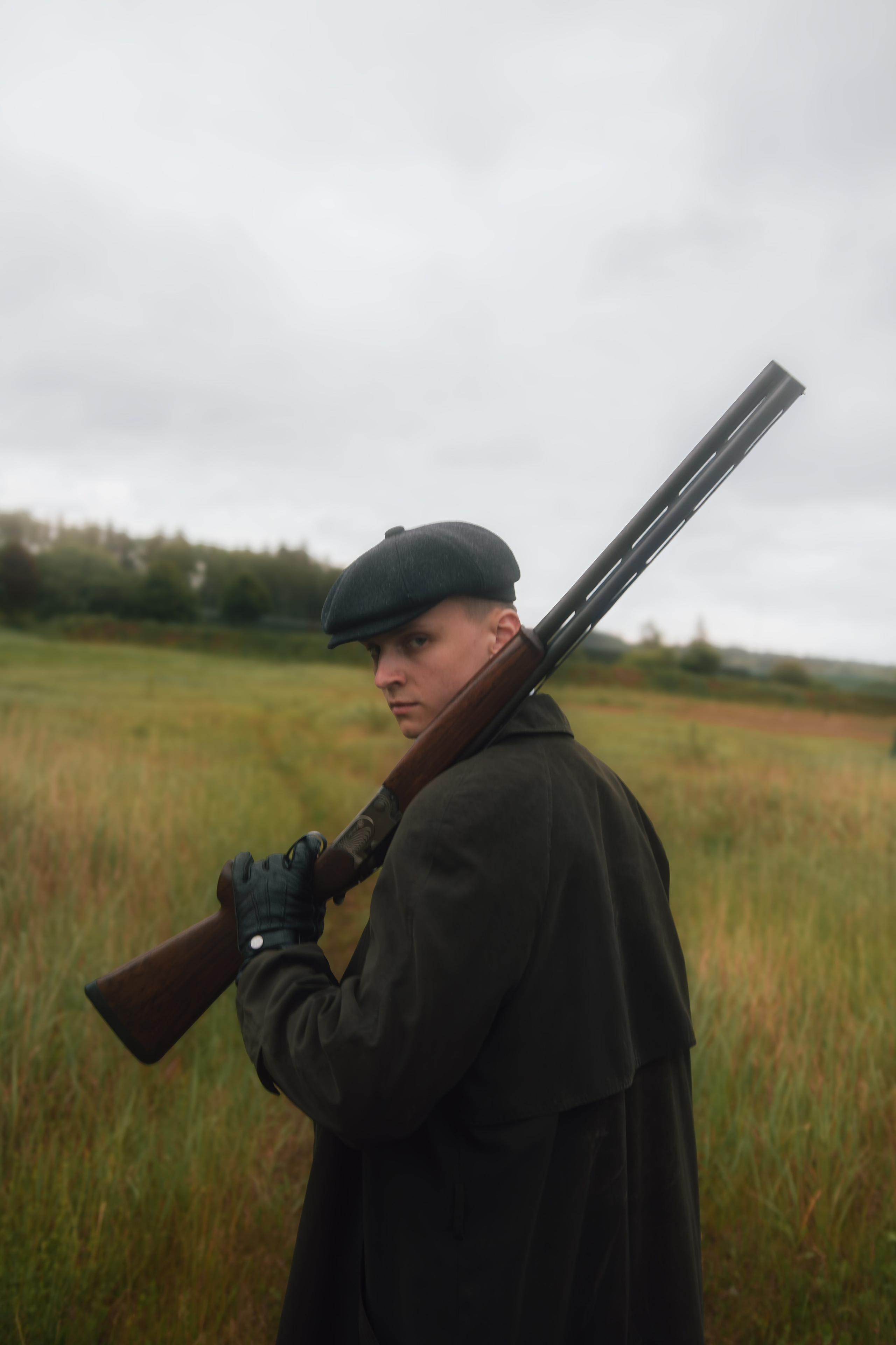 Фотосессия в стиле Острых Козырьков