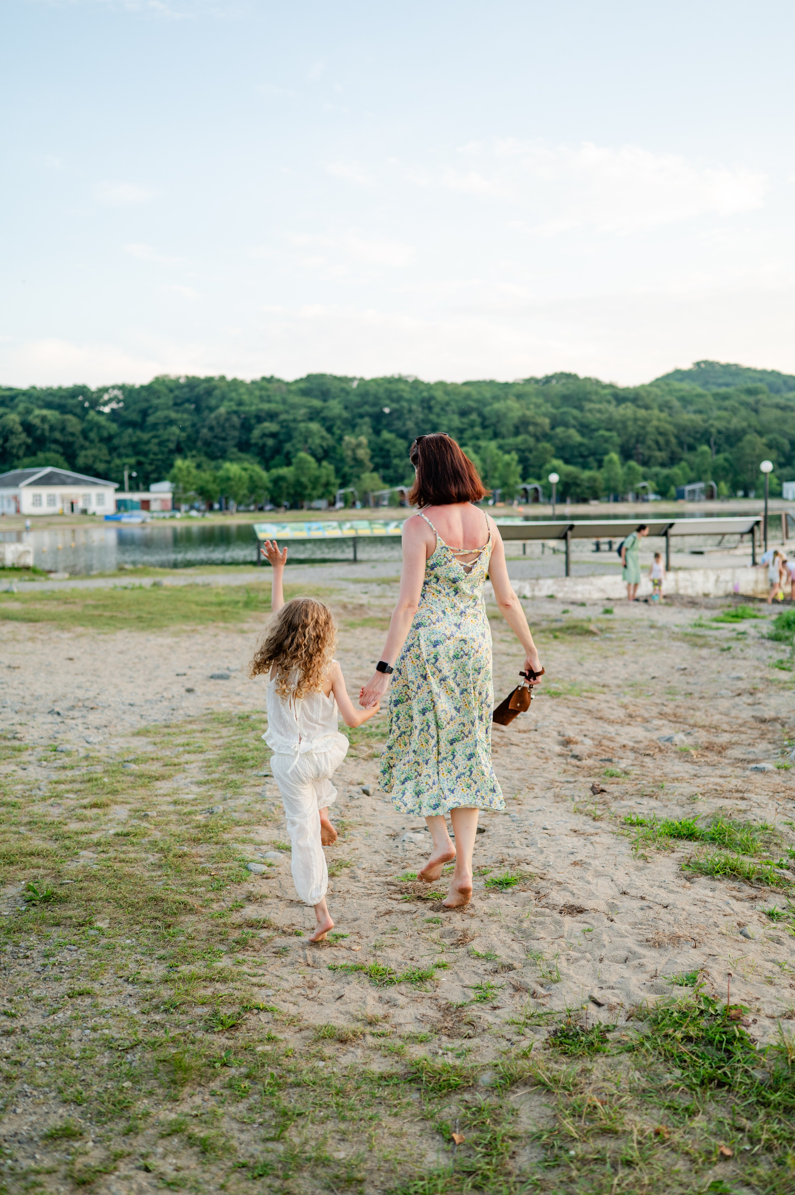 Съемка на улице. Семейный и детский фотограф в Хабаровске Матюшкова Екатерина