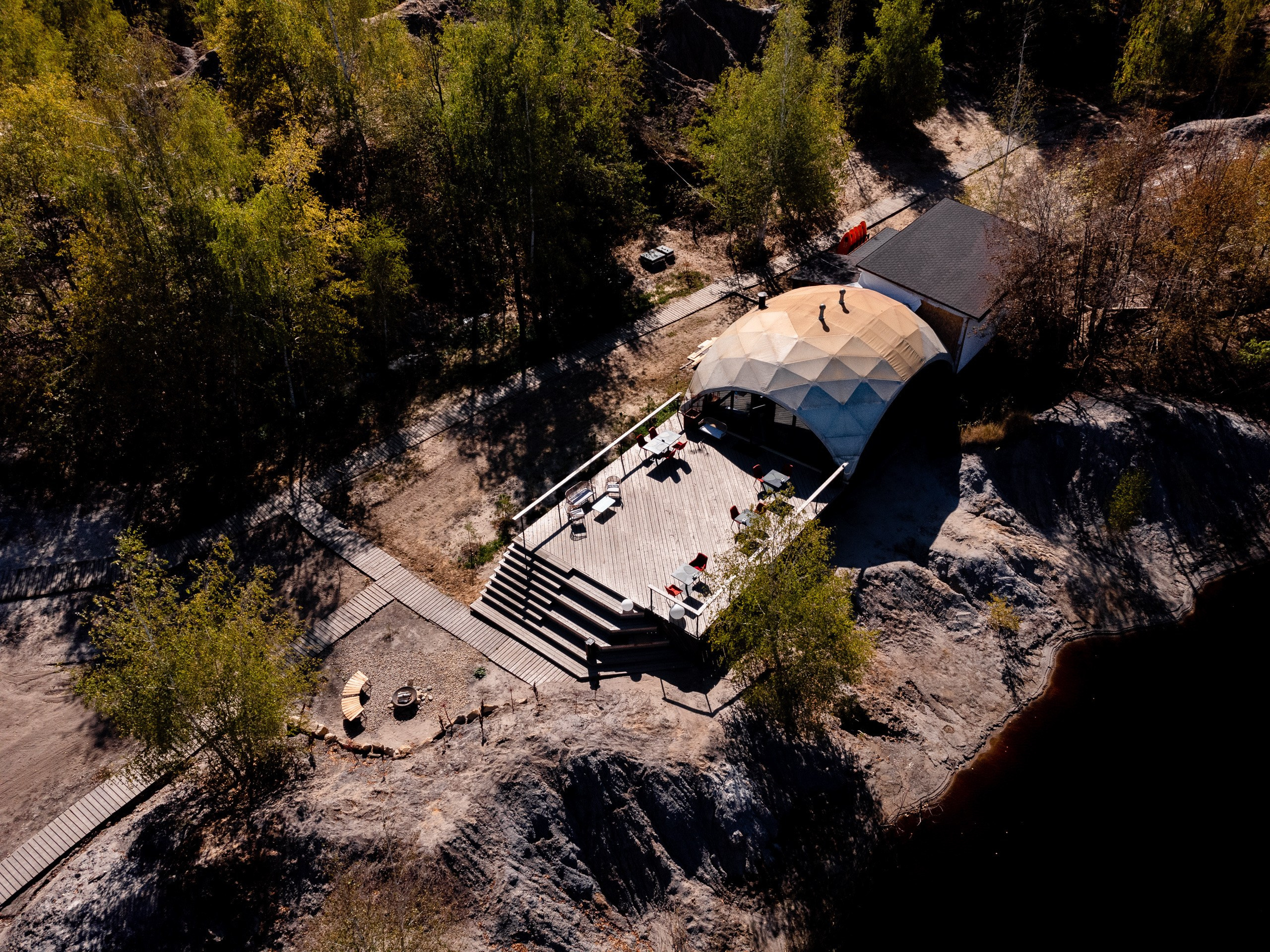 Глэмпинг Аномалия (Тульская область). Павел Шарапов | Фотограф | Москва