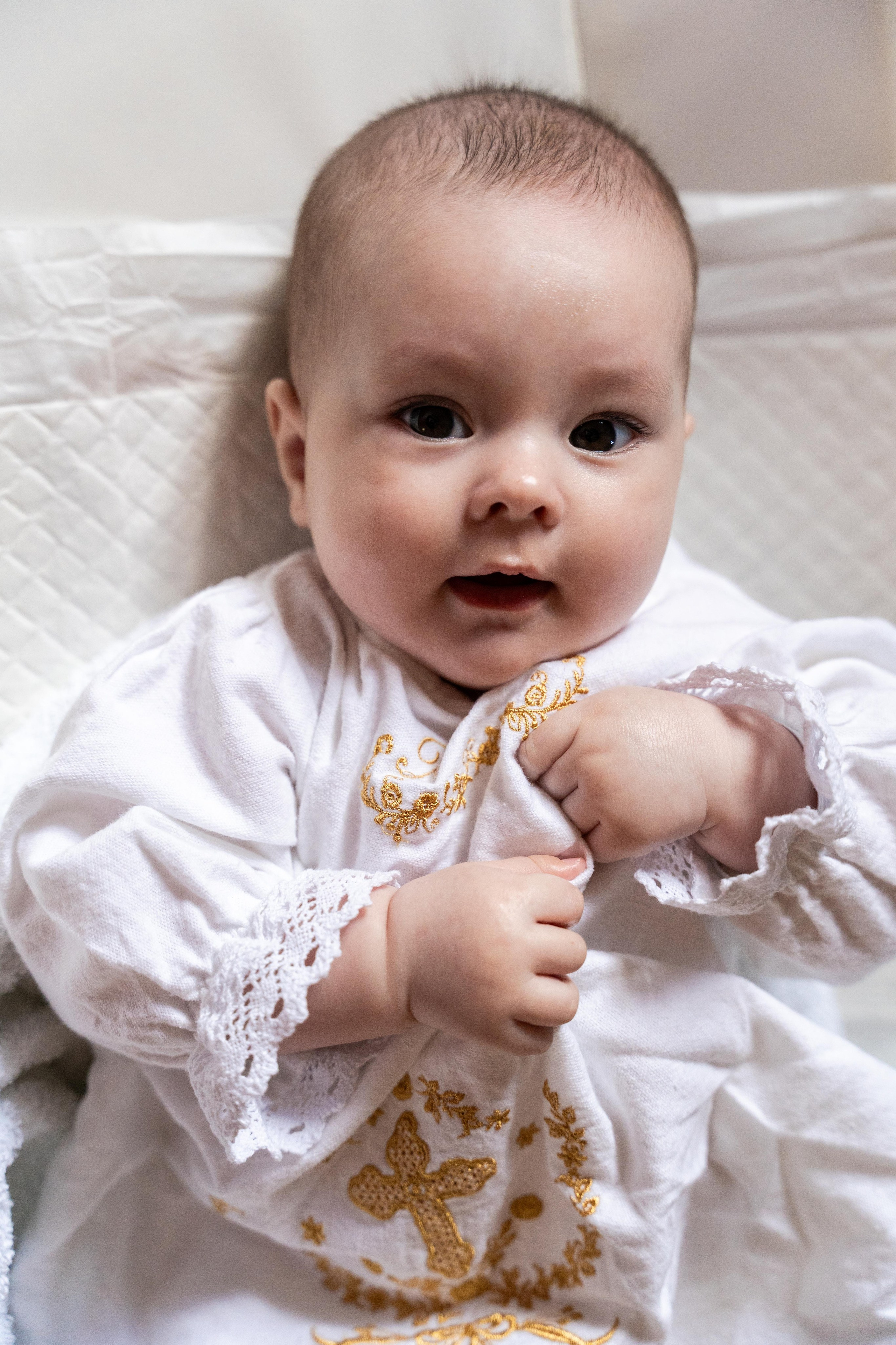 Крещение Марии. Главная