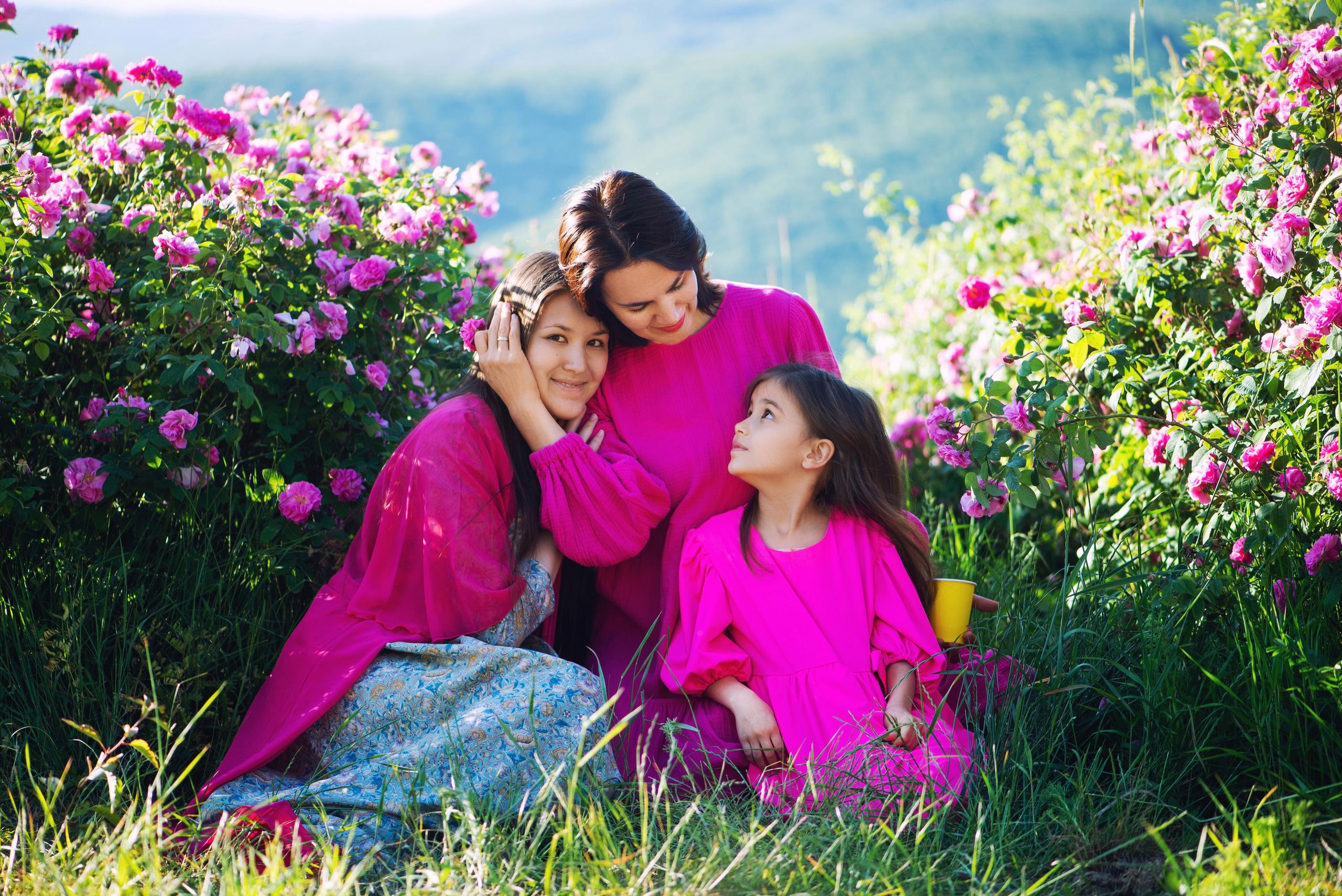 Семейные фотосессии. Фотограф Крым Мария Зацаринная