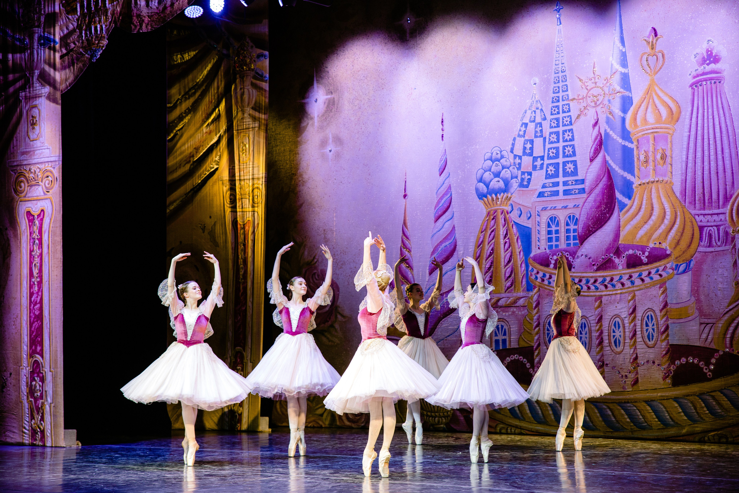 Балет «Щелкунчик». Фотограф Петрова Мария