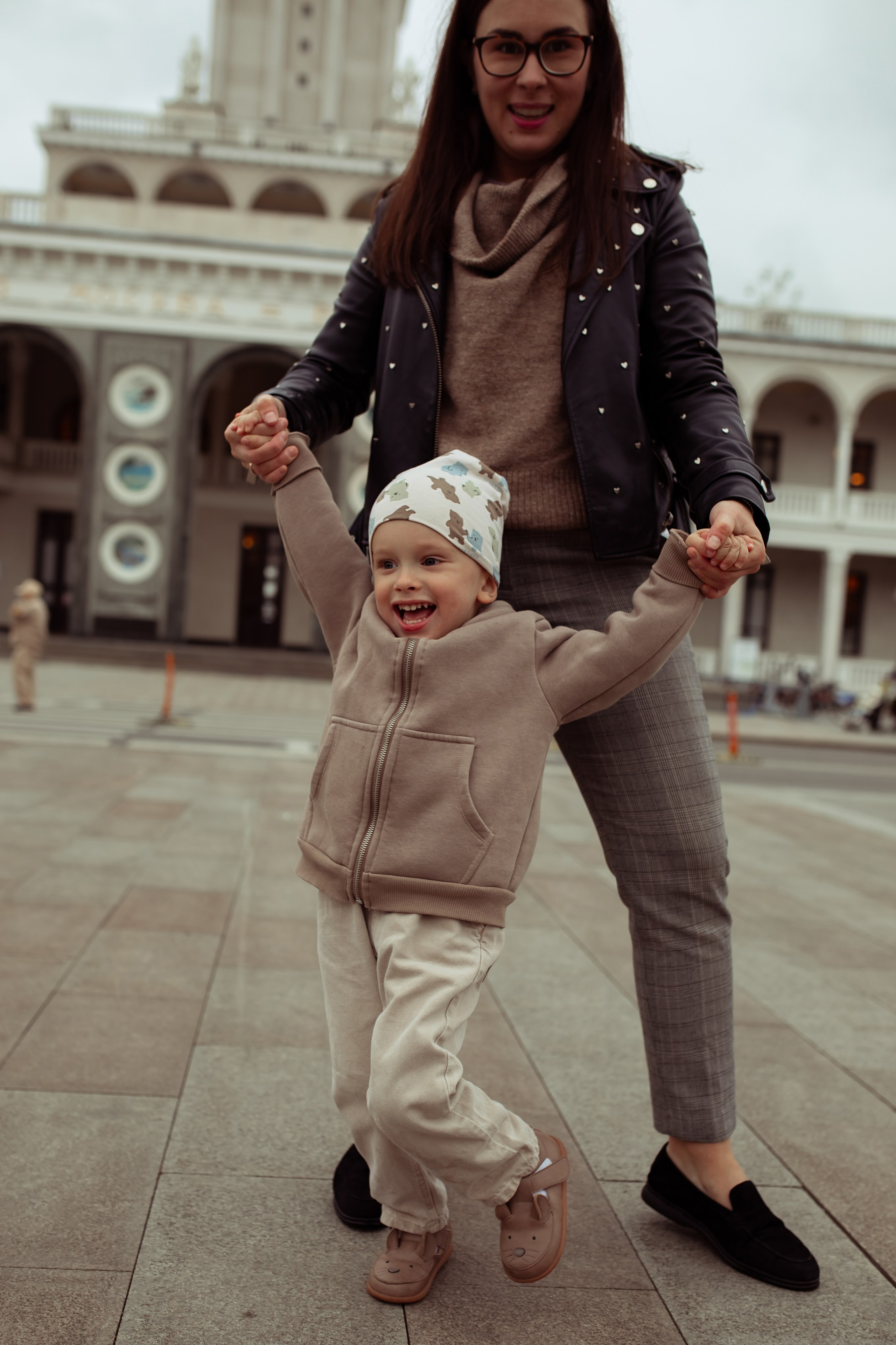 Руслан, Мария и Григорий. Семейный и детский фотограф в Москве Дорогова Екатерина