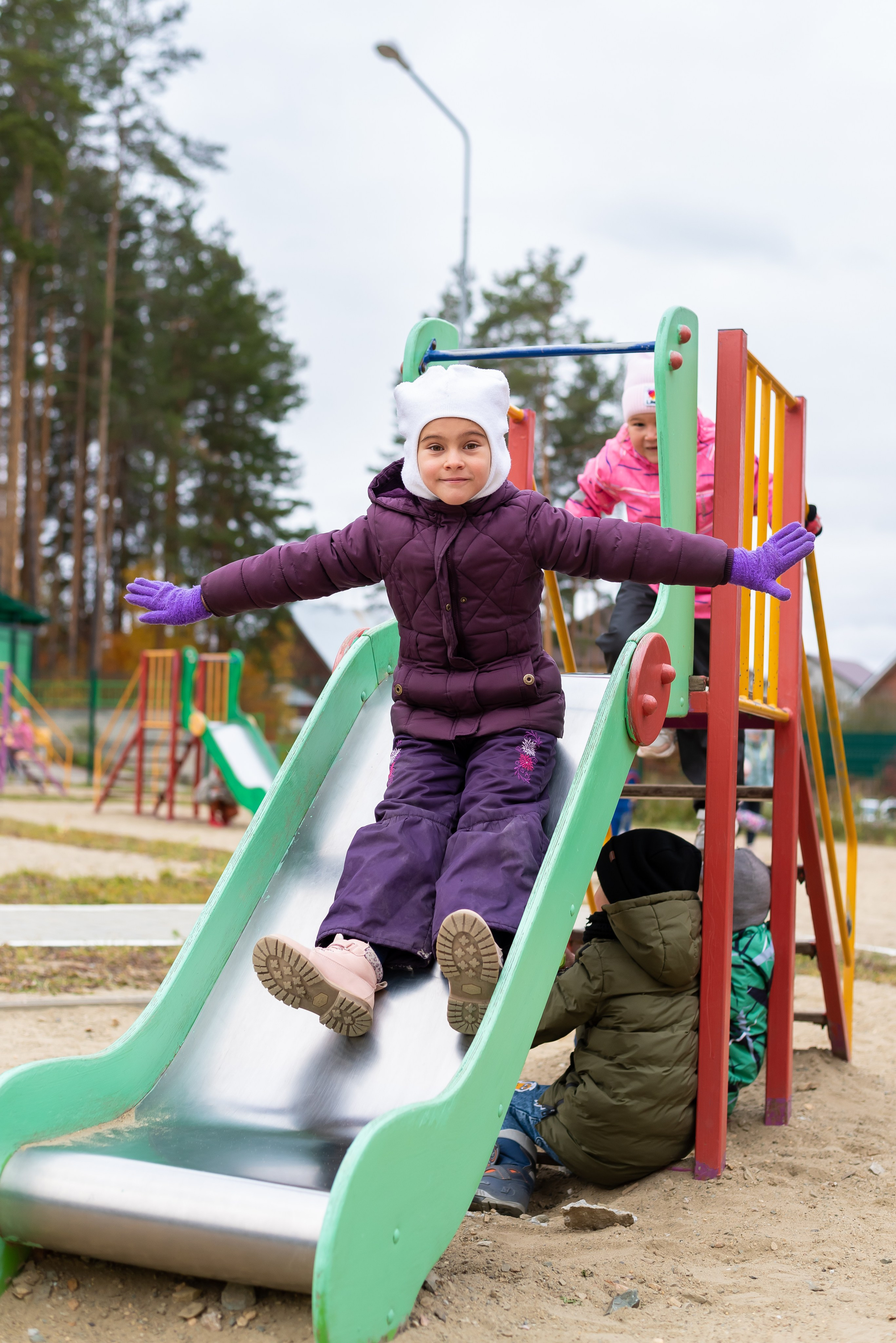 Фотосъёмка на прогулке. Детский фотограф в Екатеринбурге и Берёзовском Евгений Кондаков