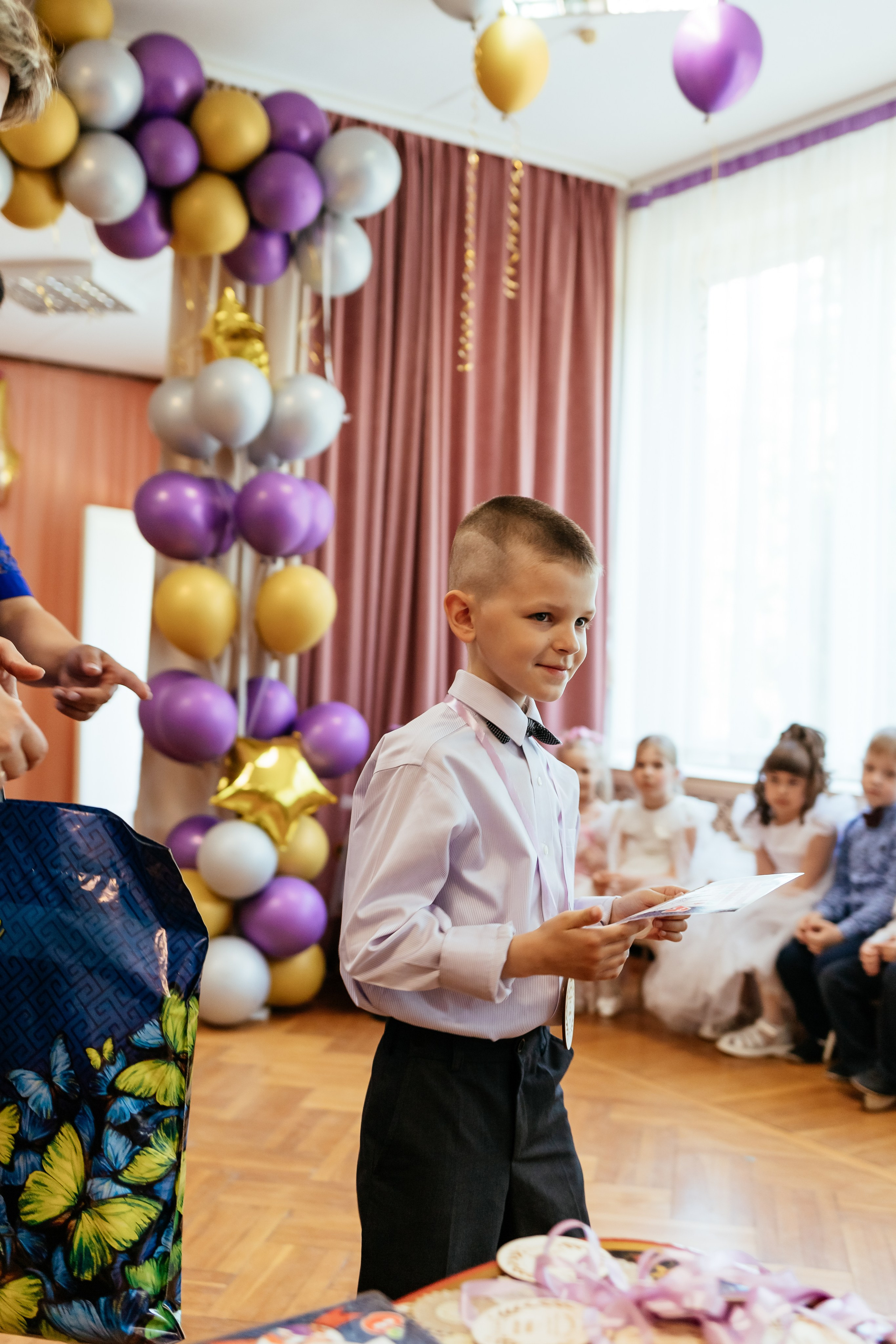 Праздник в детском саду. Семейный фотограф в Минске Приболовец Светлана