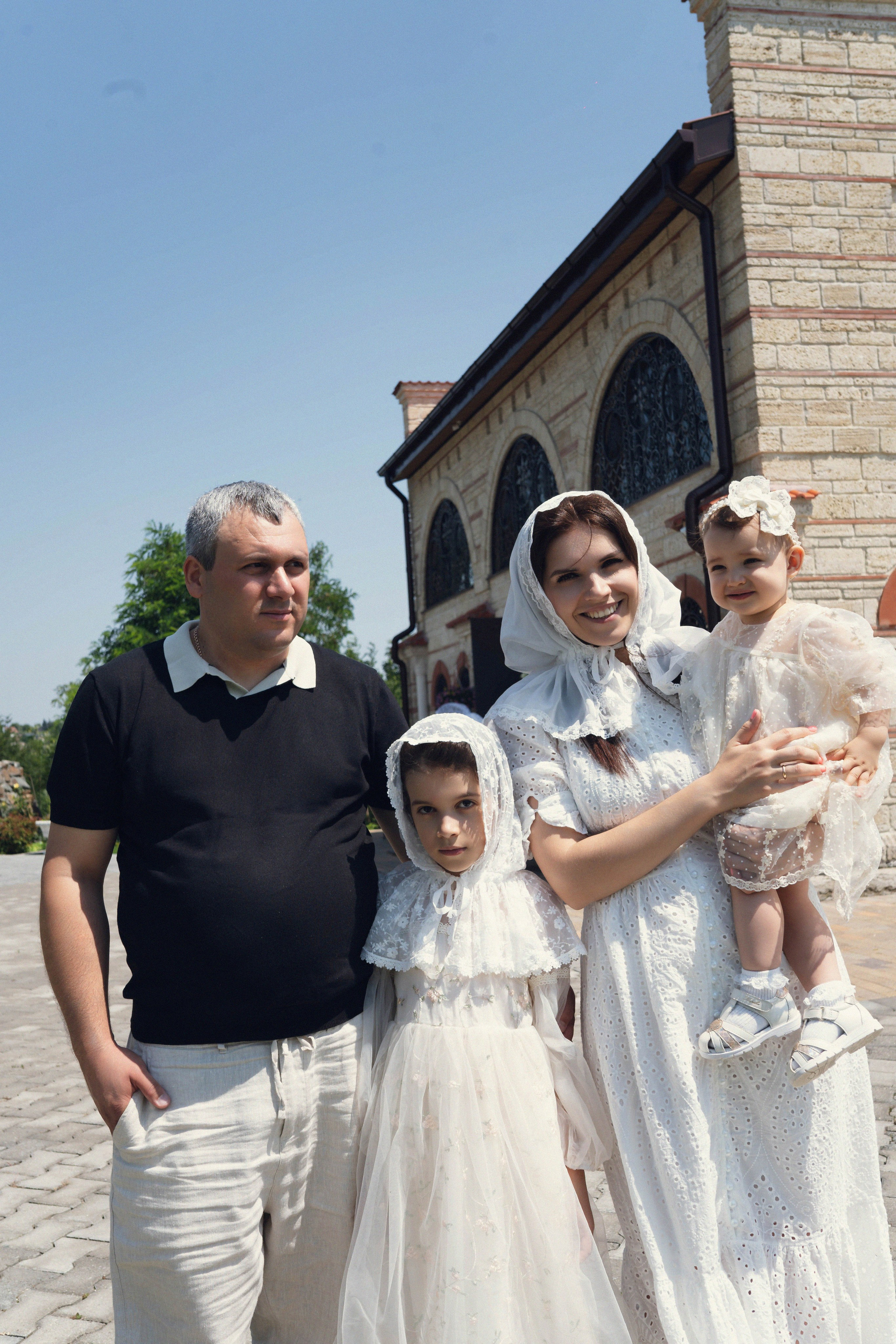 Таинство крещения Анны