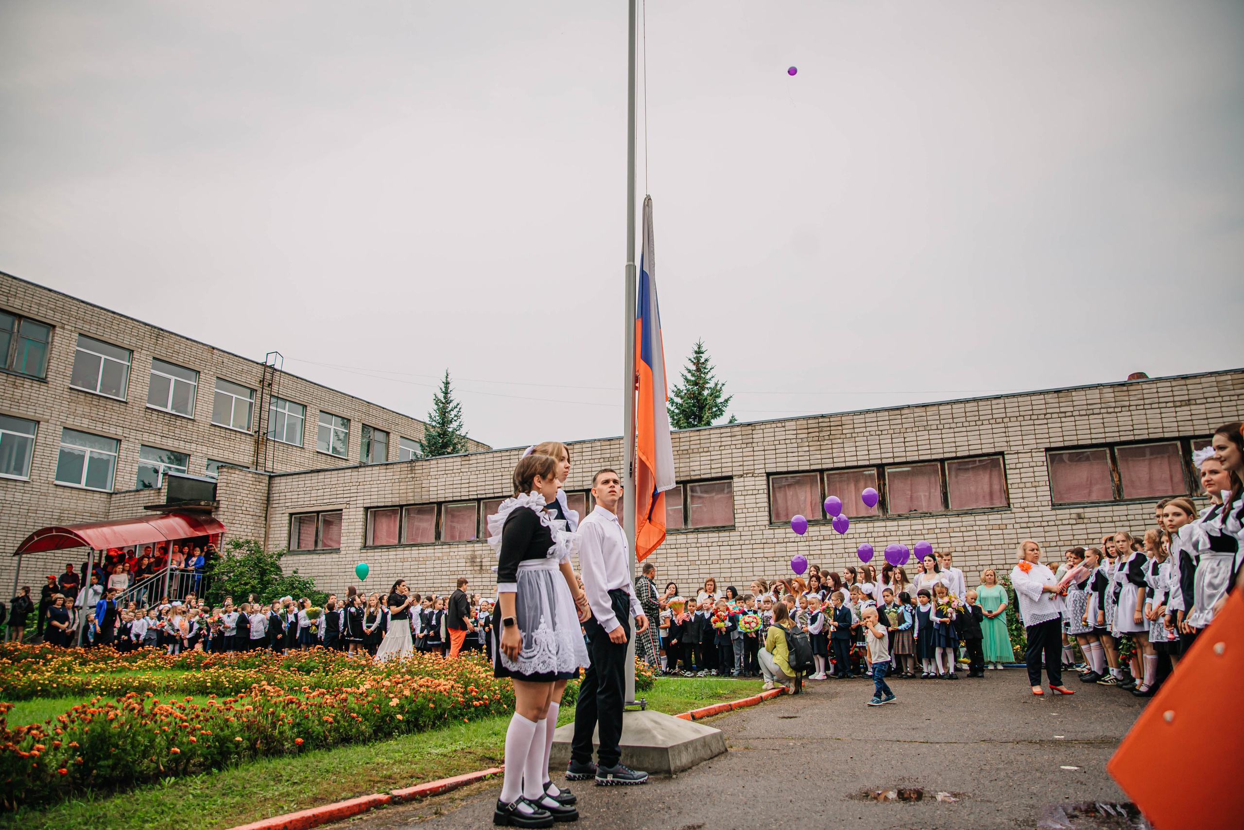 День Знаний. Фотограф Дарья Маташкова