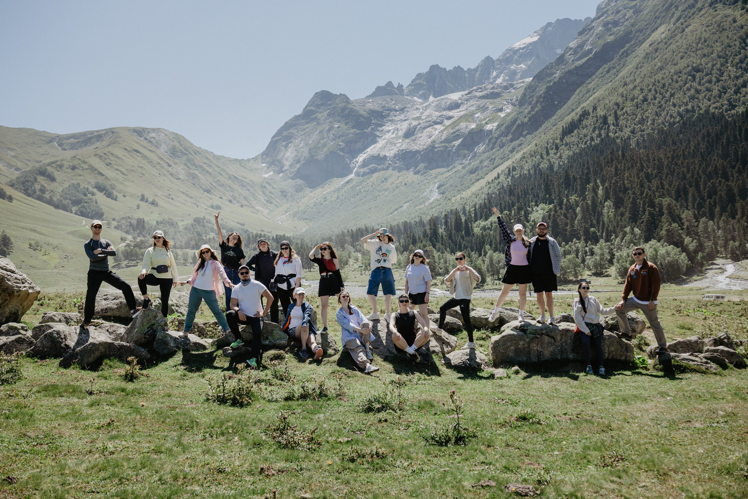 Домбай. Архыз 2025. Валерия, репортажный фотограф в г. Москва и г. Владикавказ