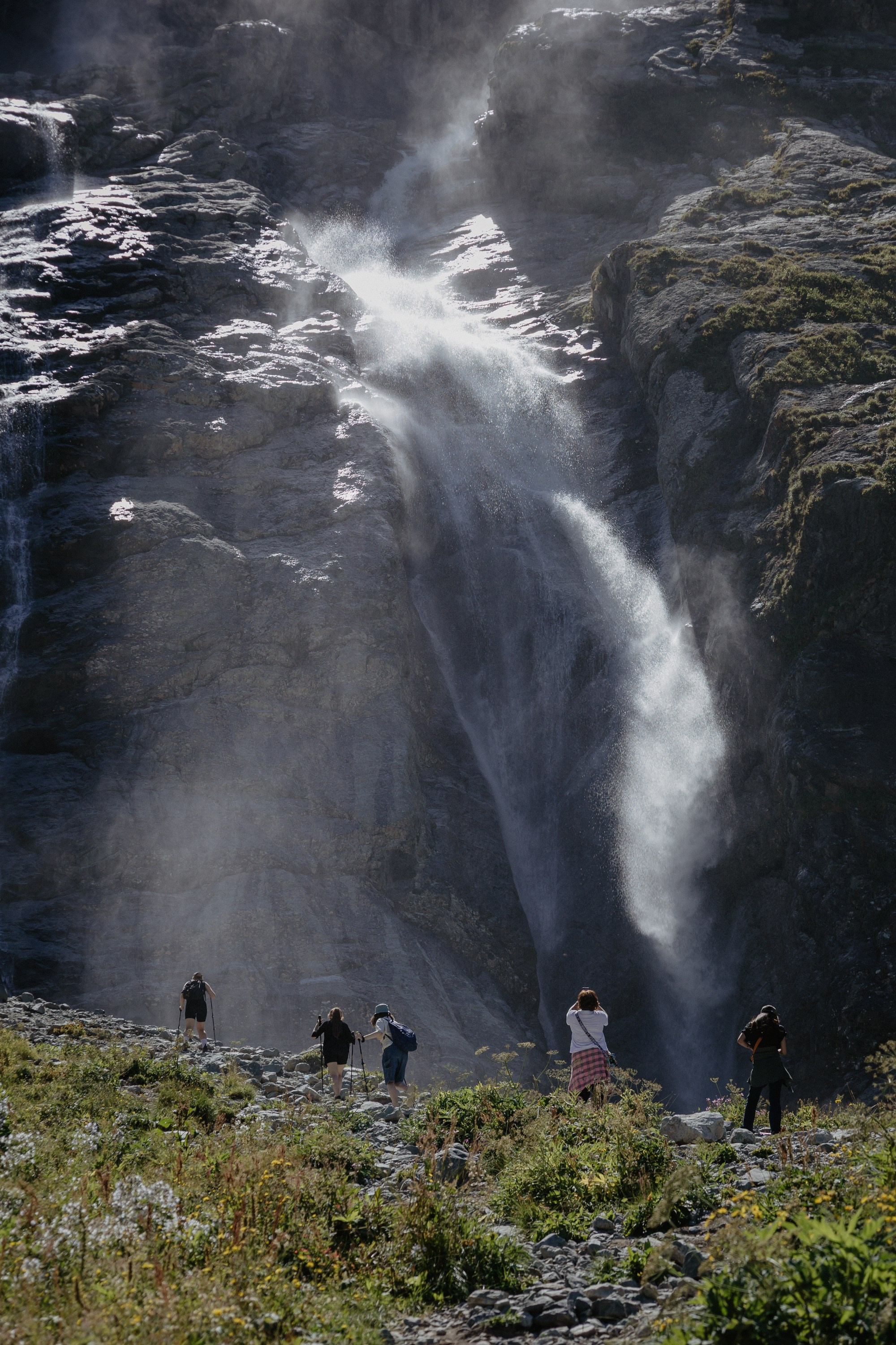 Домбай. Архыз 2025. Валерия, репортажный фотограф в г. Москва и г. Владикавказ