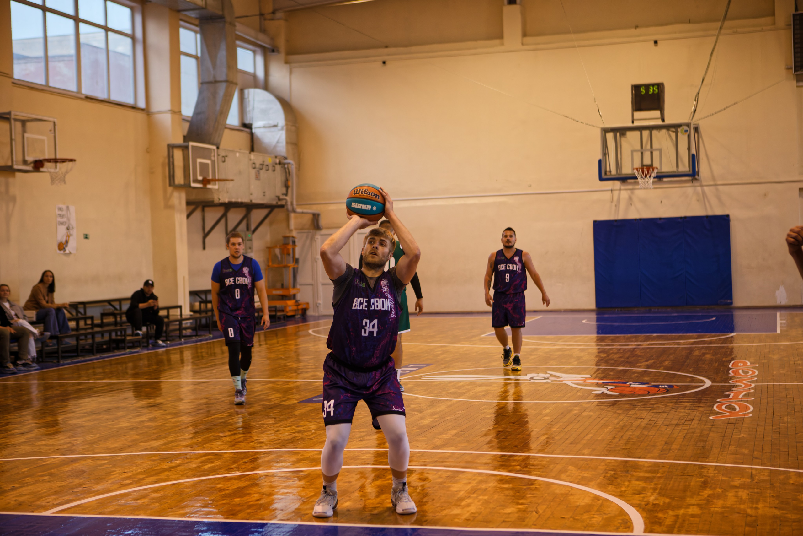 Летняя баскетбольная лига 16.07.2025. Репортажный и спортивный фотограф в г. Пермь Зильберг Павел