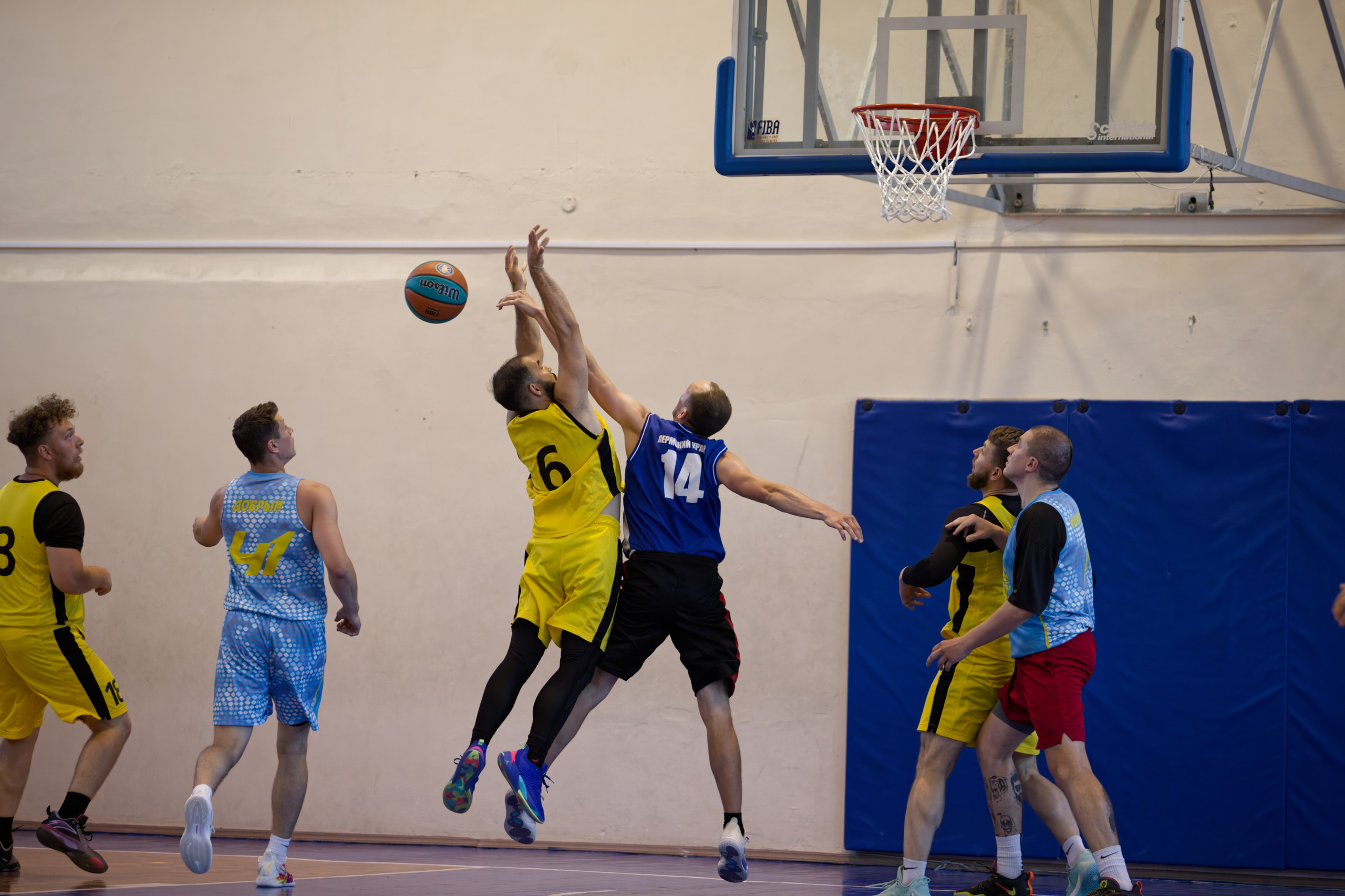 Летняя баскетбольная лига 14.07.2025. Репортажный и спортивный фотограф в г. Пермь Зильберг Павел