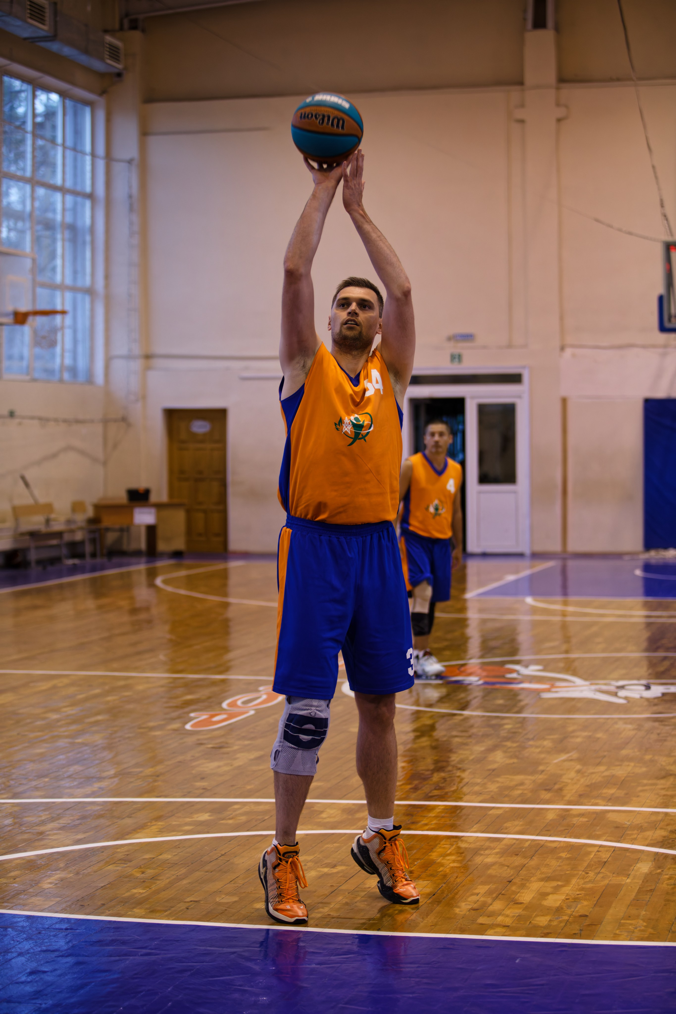 Летняя баскетбольная лига 18.07.2025. Репортажный и спортивный фотограф в г. Пермь Зильберг Павел