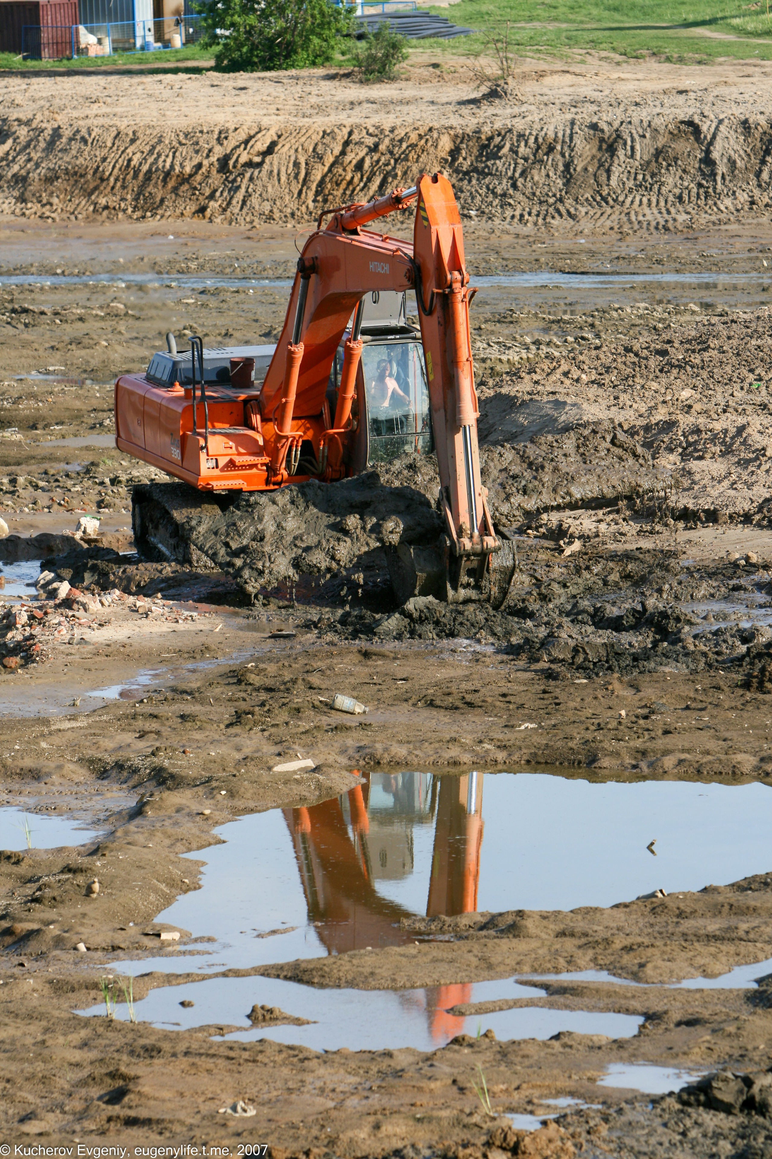 Май 2007. Царицыно. Кучеров Евгений. Фотограф