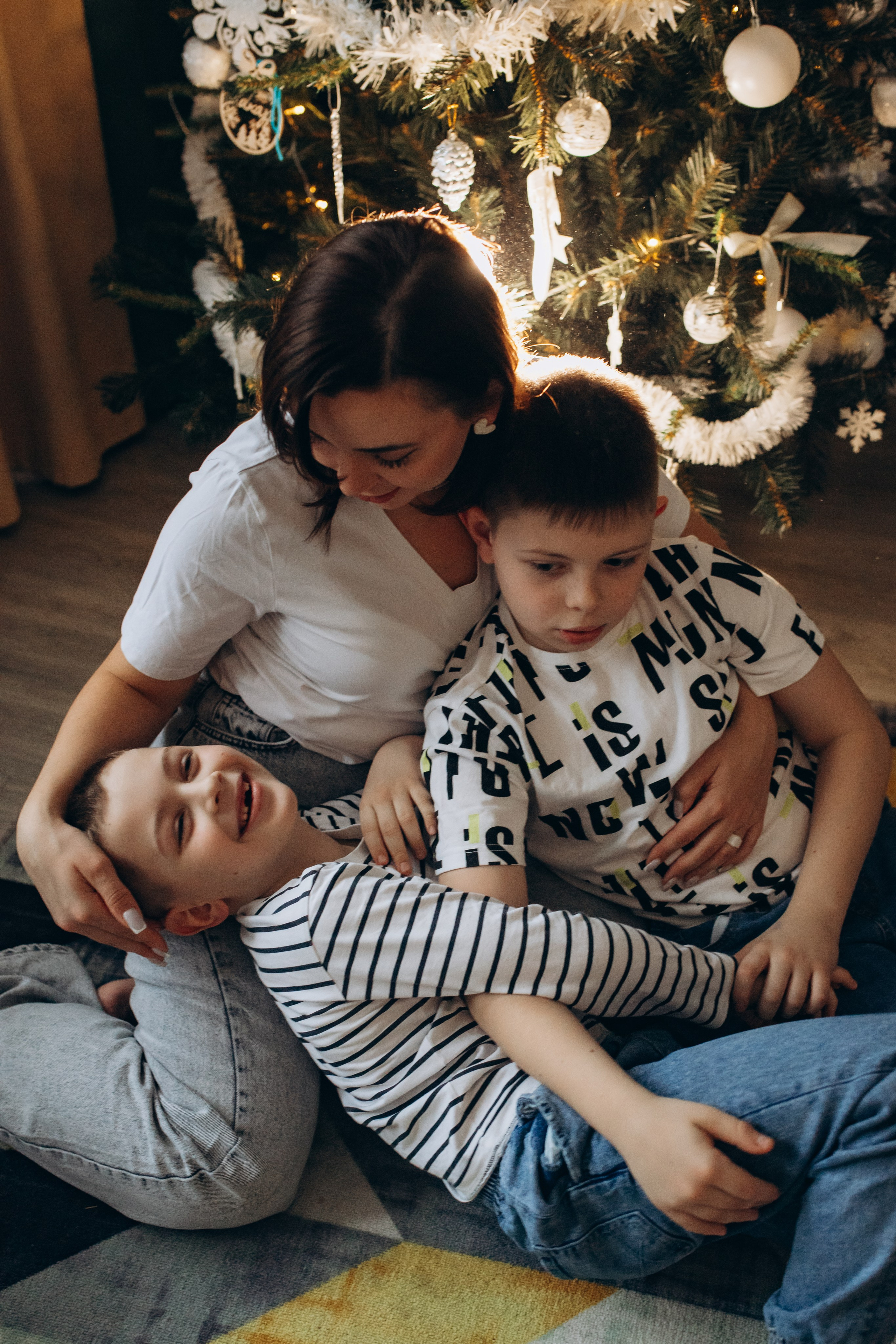 Татьяна, Захар, Миша. Семейный и домашний фотограф в Москве и МО Королева Валерия