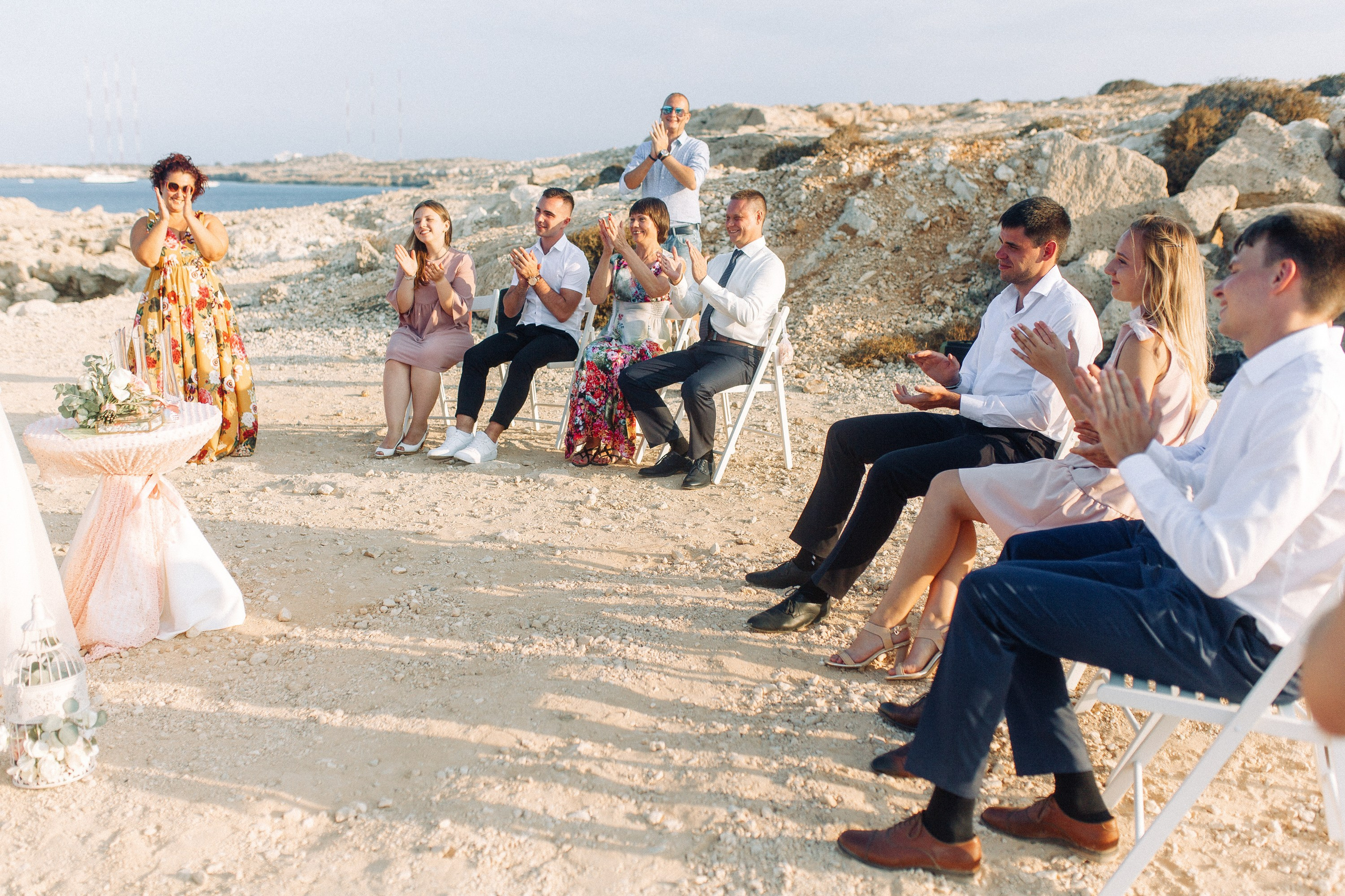 Европейская свадьба на Кипре