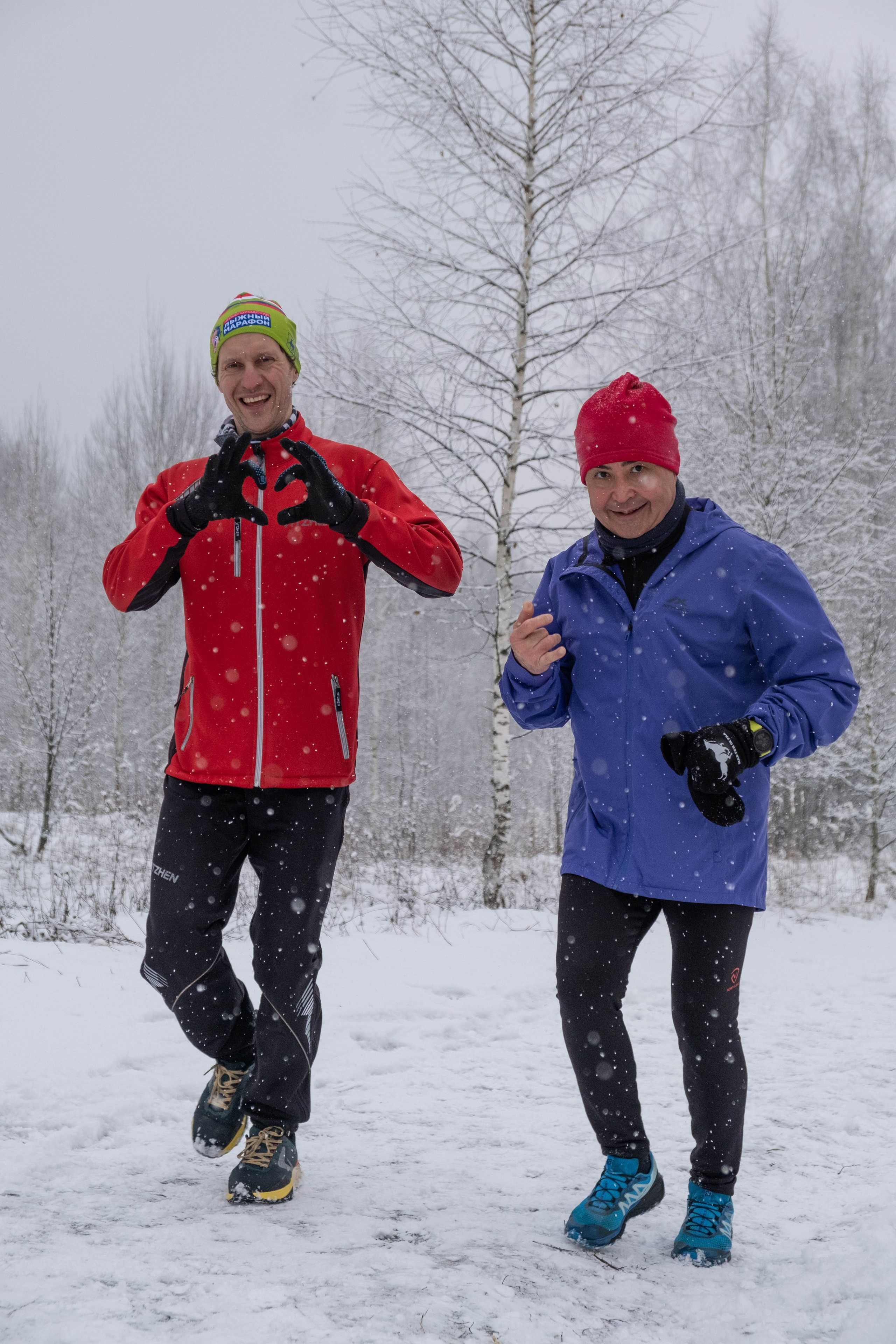 Марафон у Дома. Фотограф Диана Иремадзе