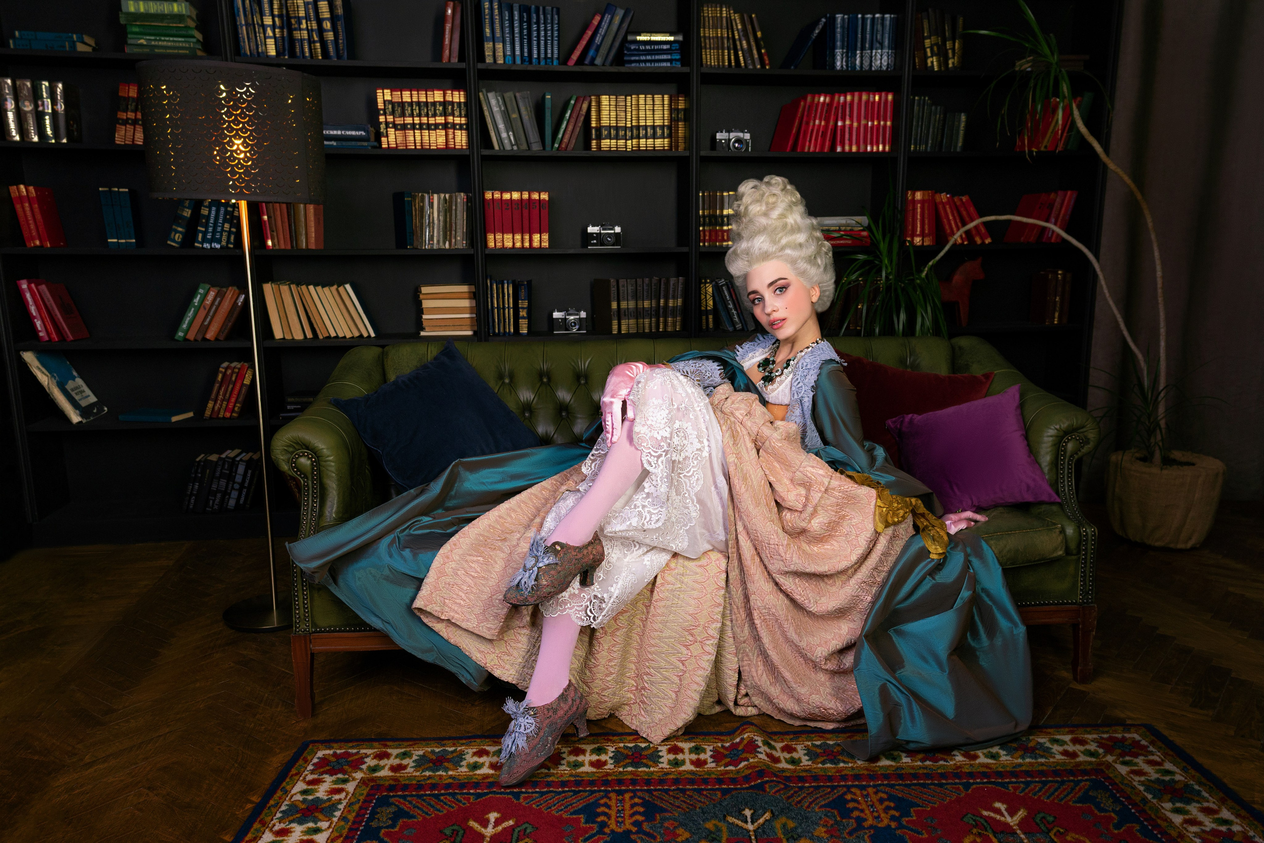 Мария-Антуанетта. Профессиональный фотограф в Самаре Анна Конзаева