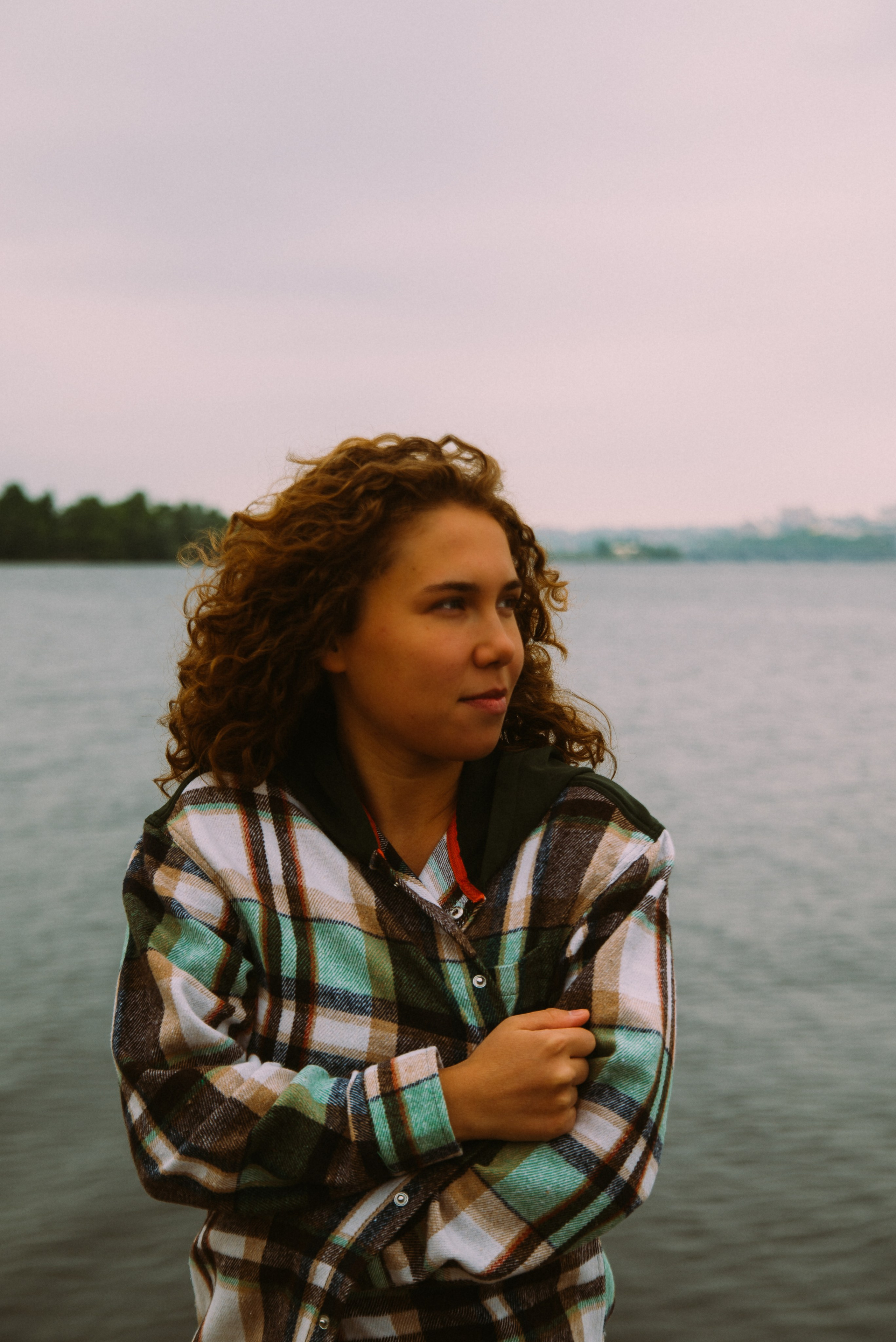 Фотосессия девушки в парке. Семейный, детский фотограф в Минске Вероника Гапоненко