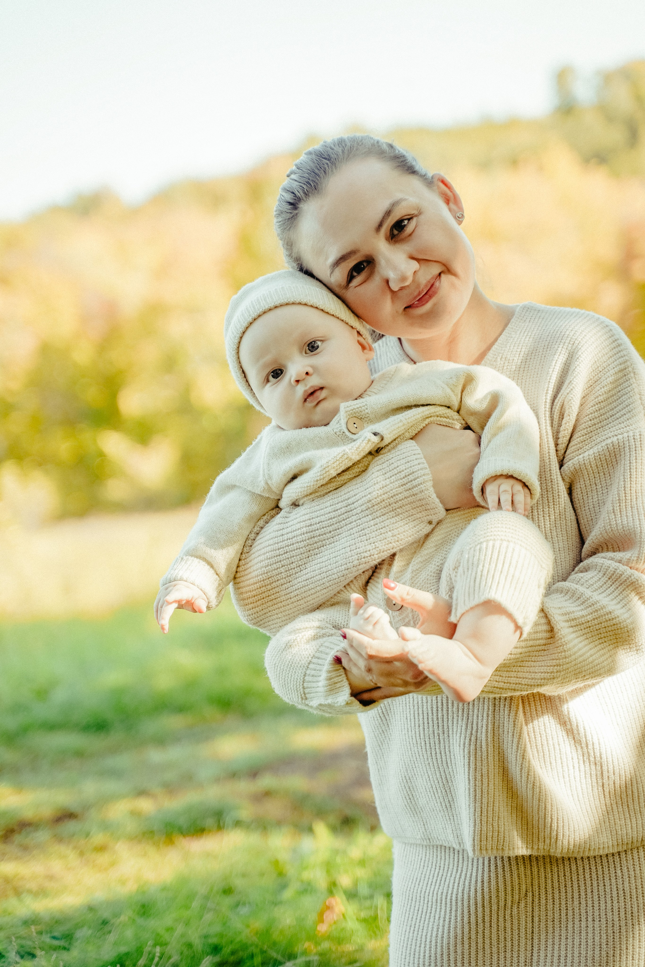 Семейная съемка осенью