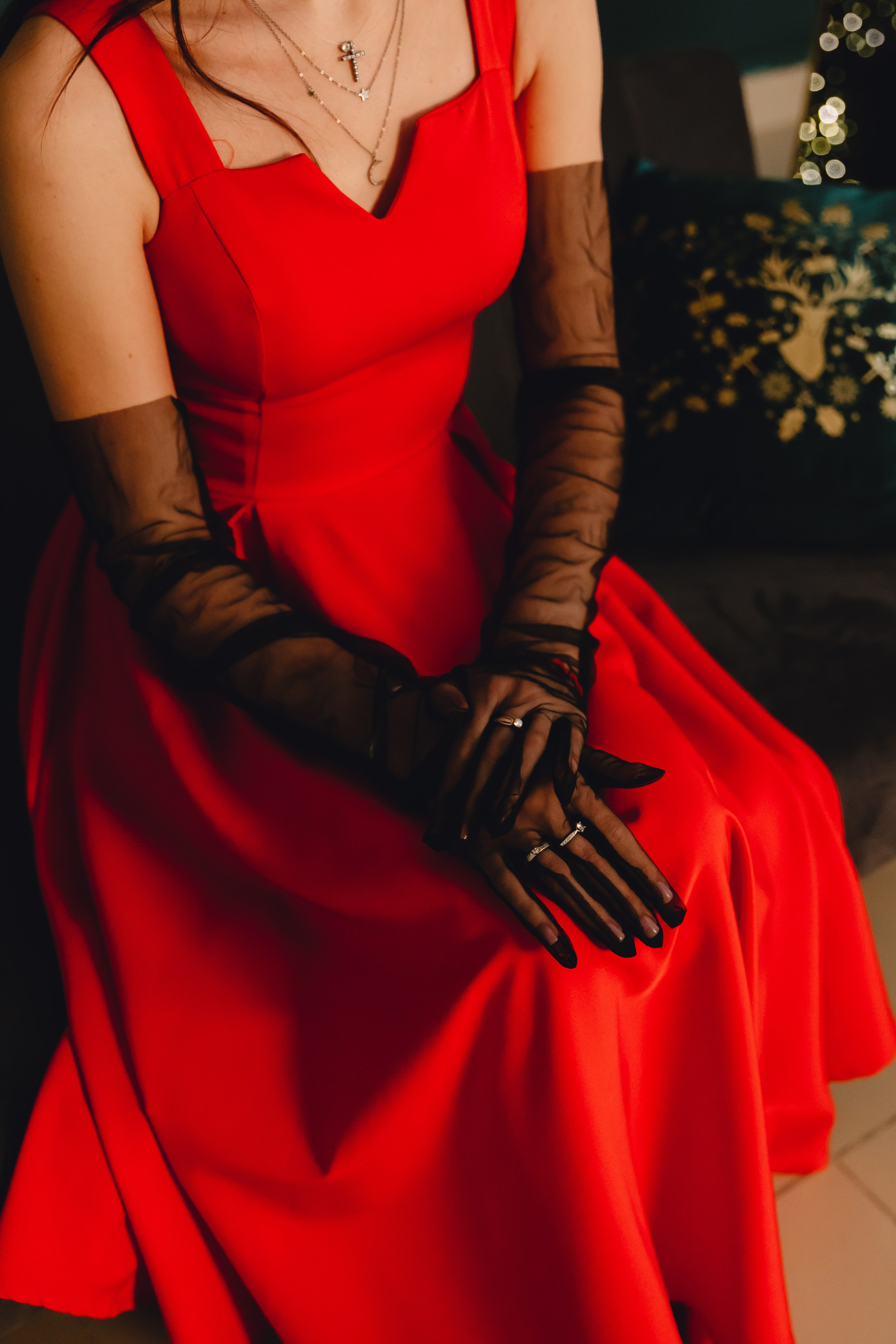 Лера. Индивидуальная новогодняя фотосессия. Фотограф во Владивостоке. Юрганова Анна