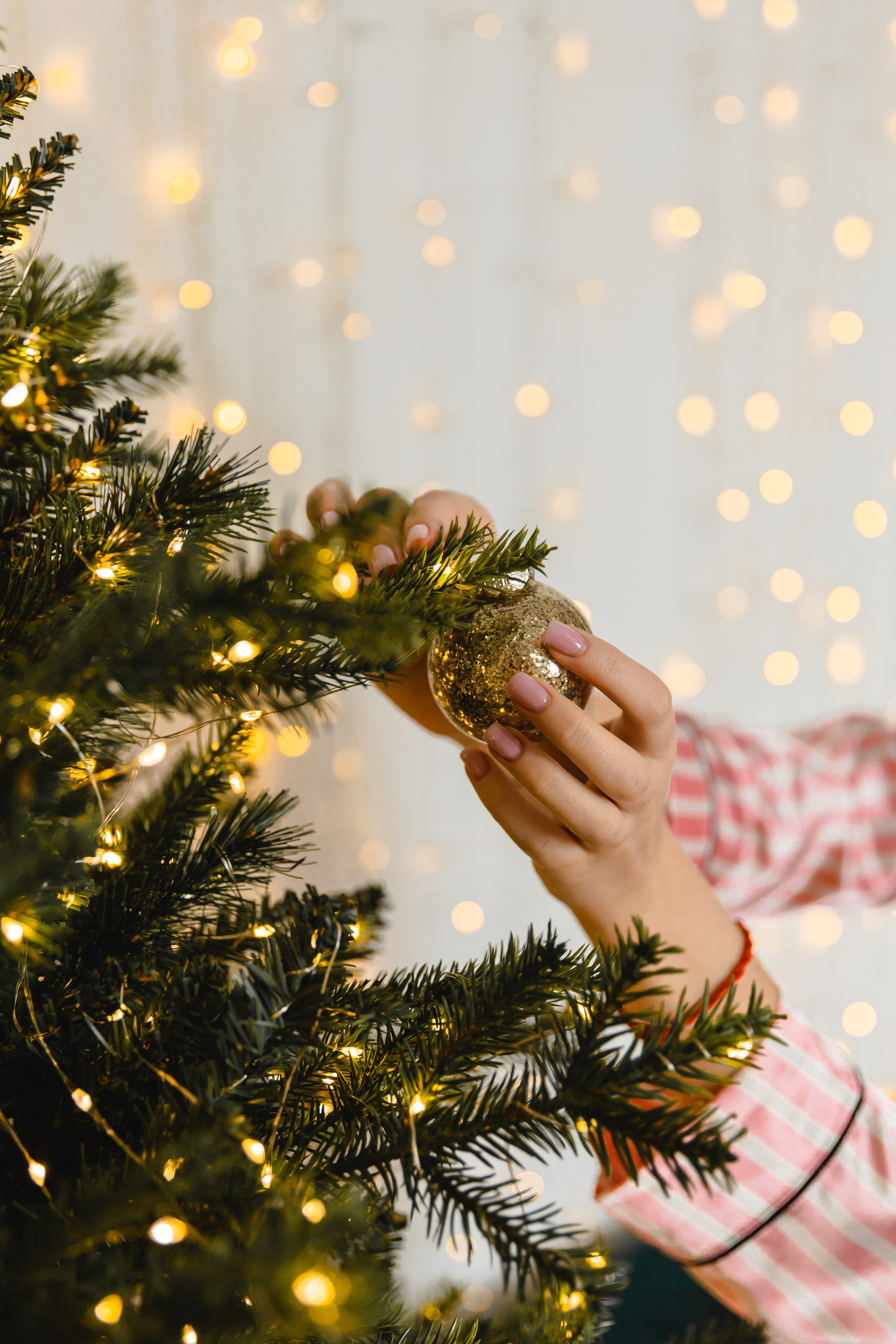Лера. Индивидуальная новогодняя фотосессия. Фотограф во Владивостоке. Юрганова Анна