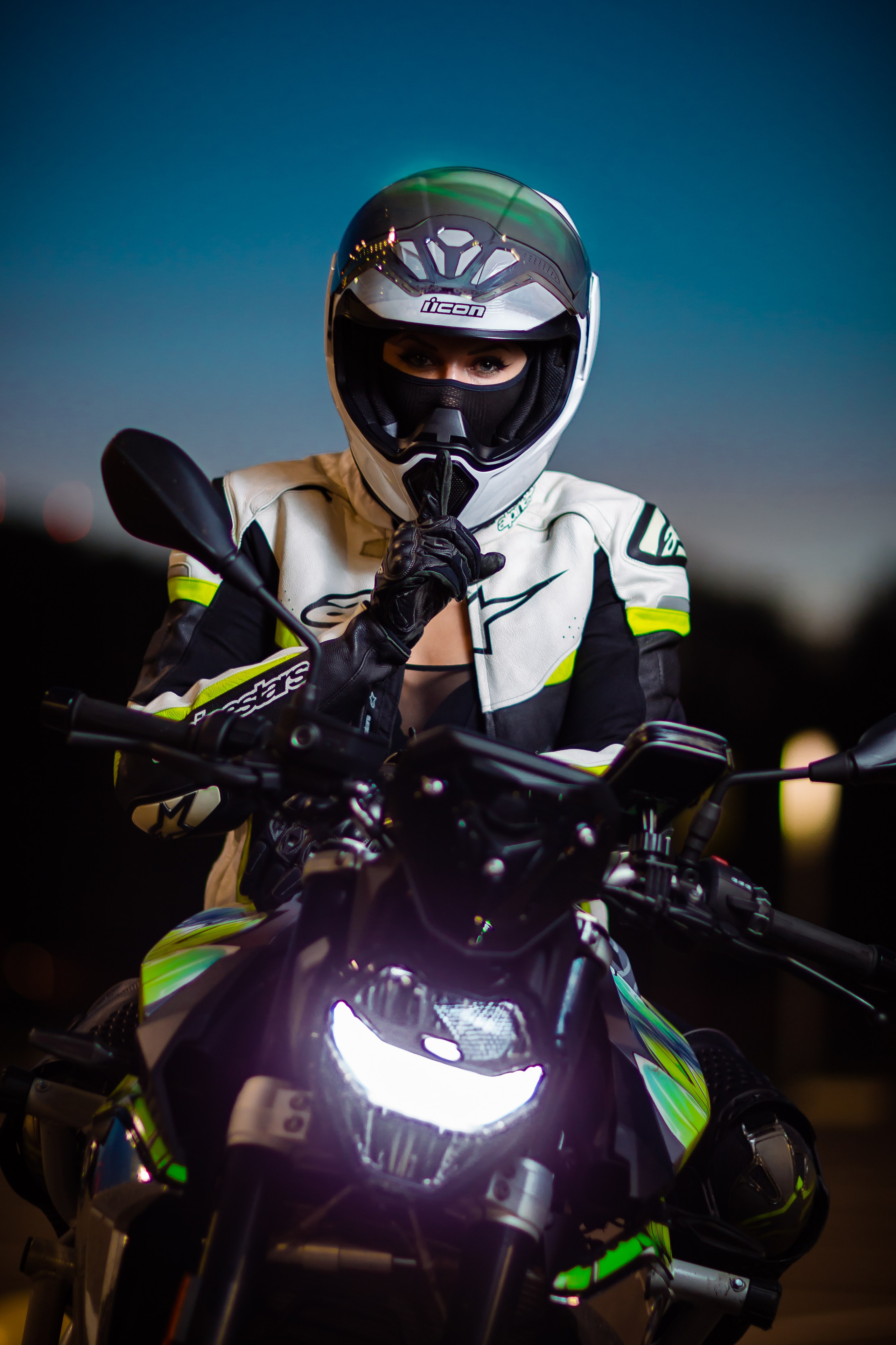 Portrait. Brutalraw Territory