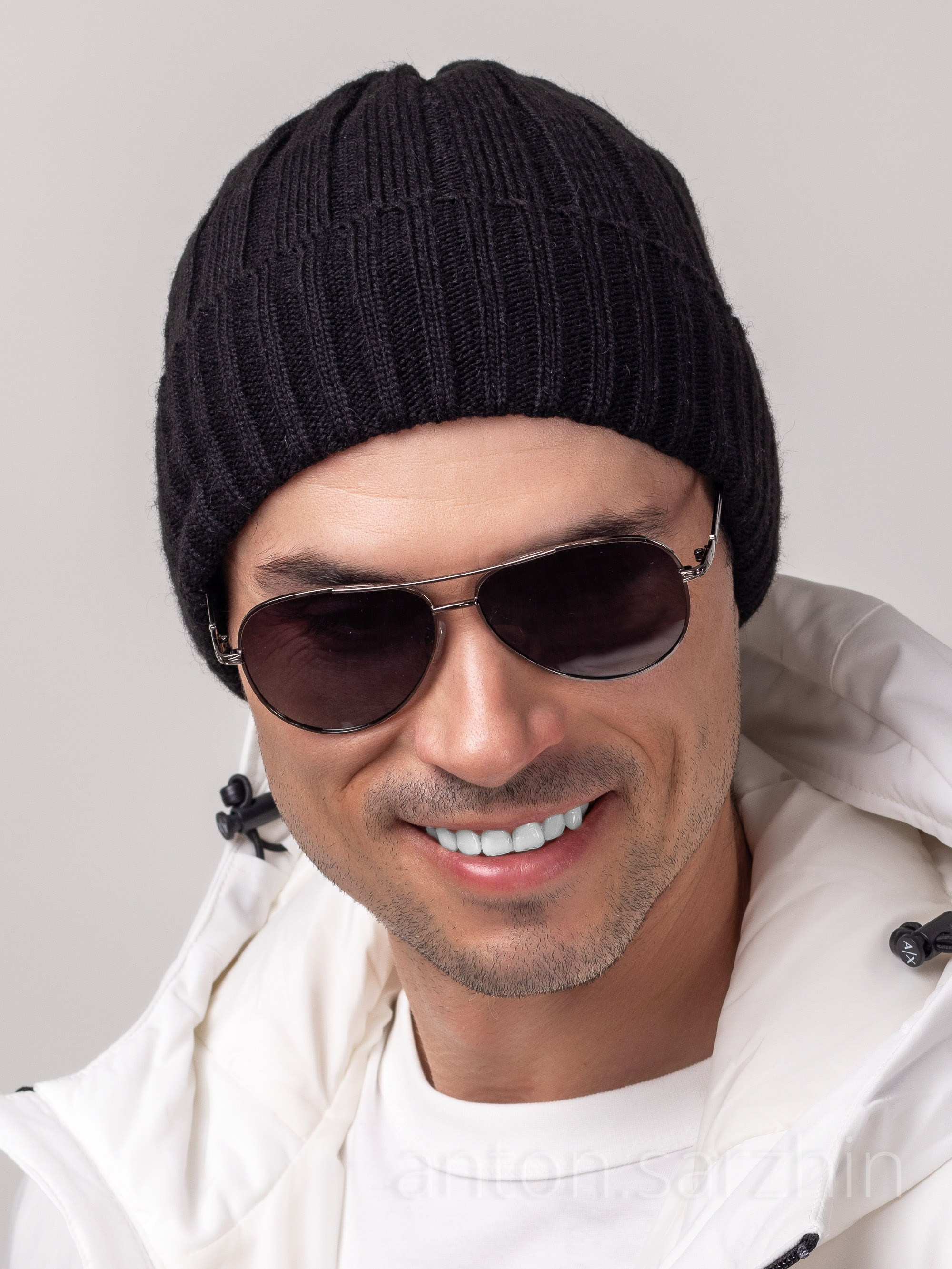 Фотосъемка шапки бини на парне