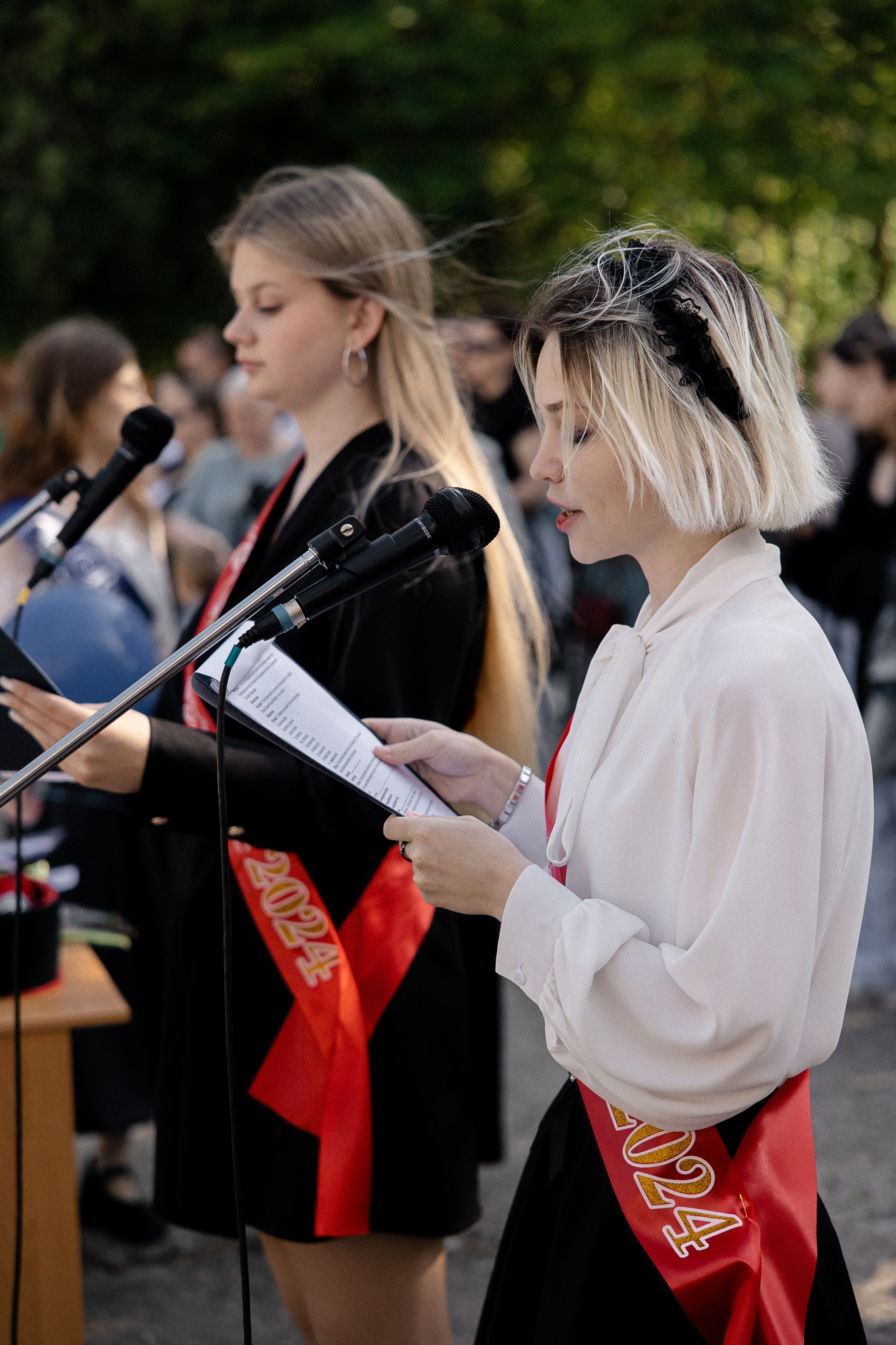 Последний звонок — линейка. Свадебный фотограф Роман Еремеев