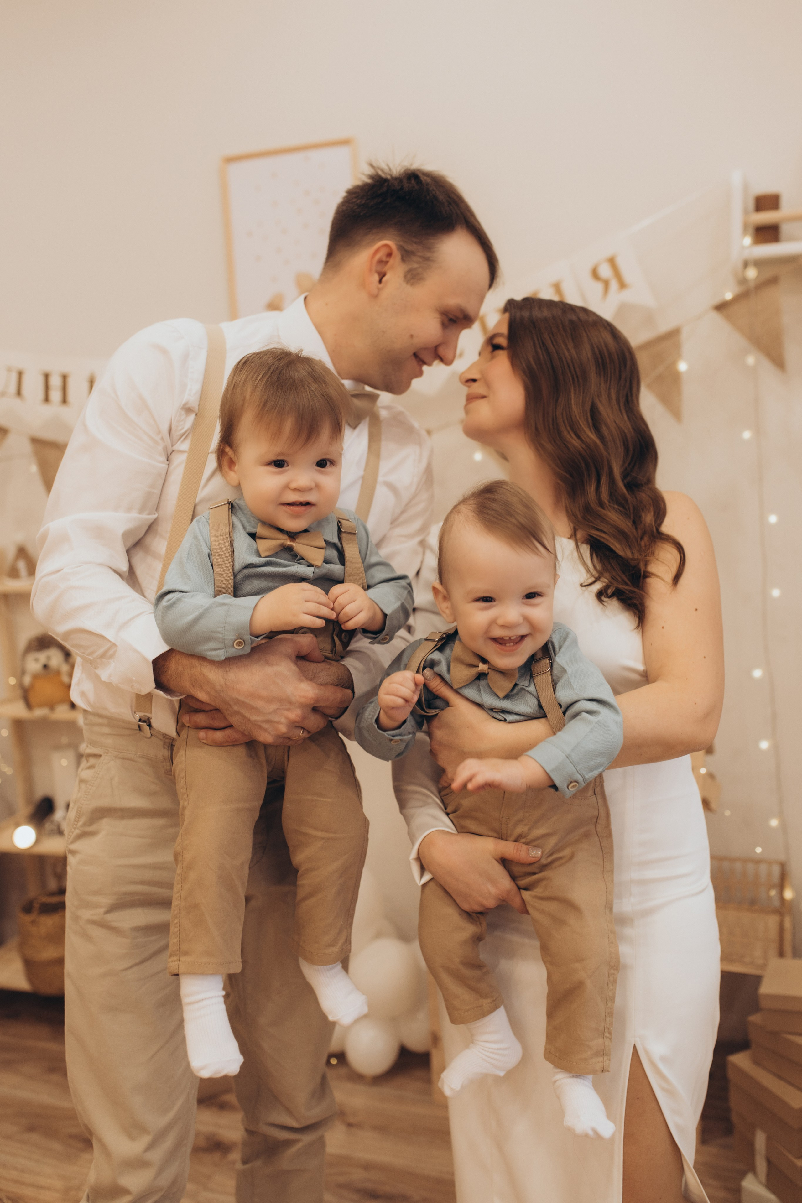 Годовасик Петра и Савелия. Свадебный и семейный фотограф в Белгороде Евгения Курочкина