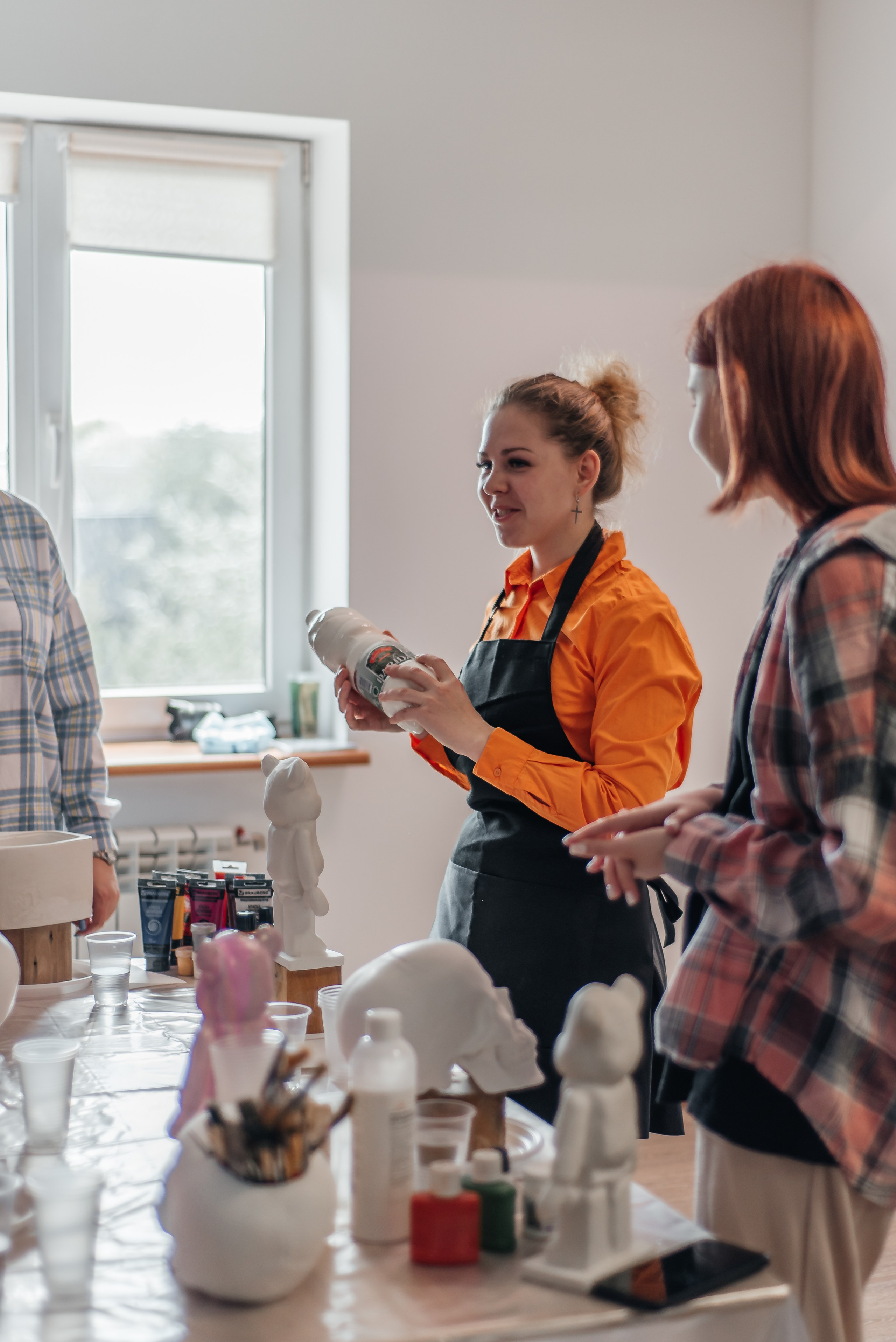 Роспись скульптур. Фотограф в Дзержинске Наташа Баева