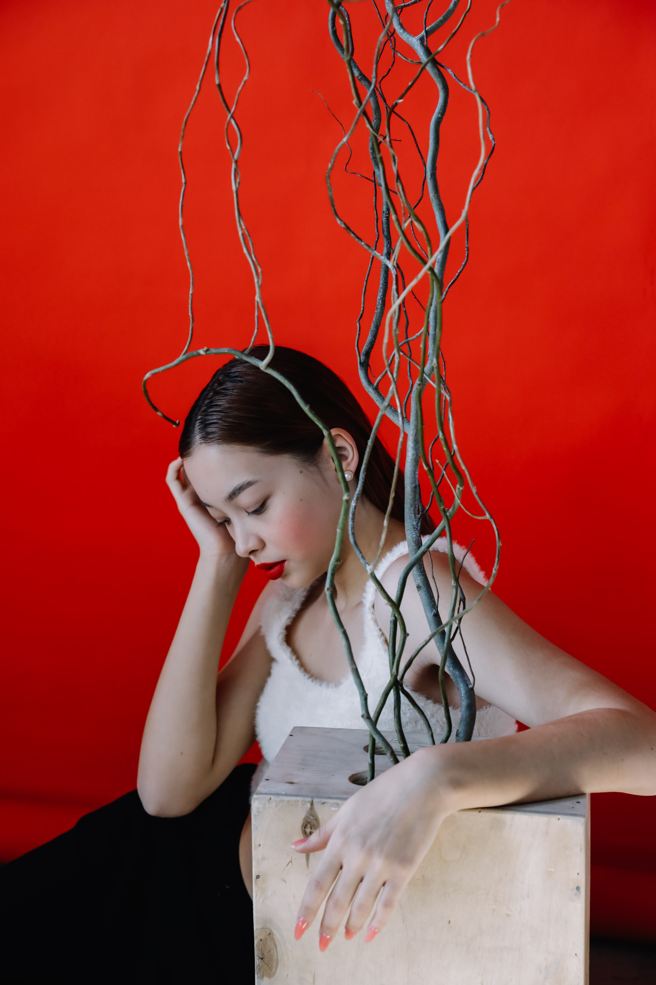 Женский портрет. Фотограф в городе Алматы Алла Омарова