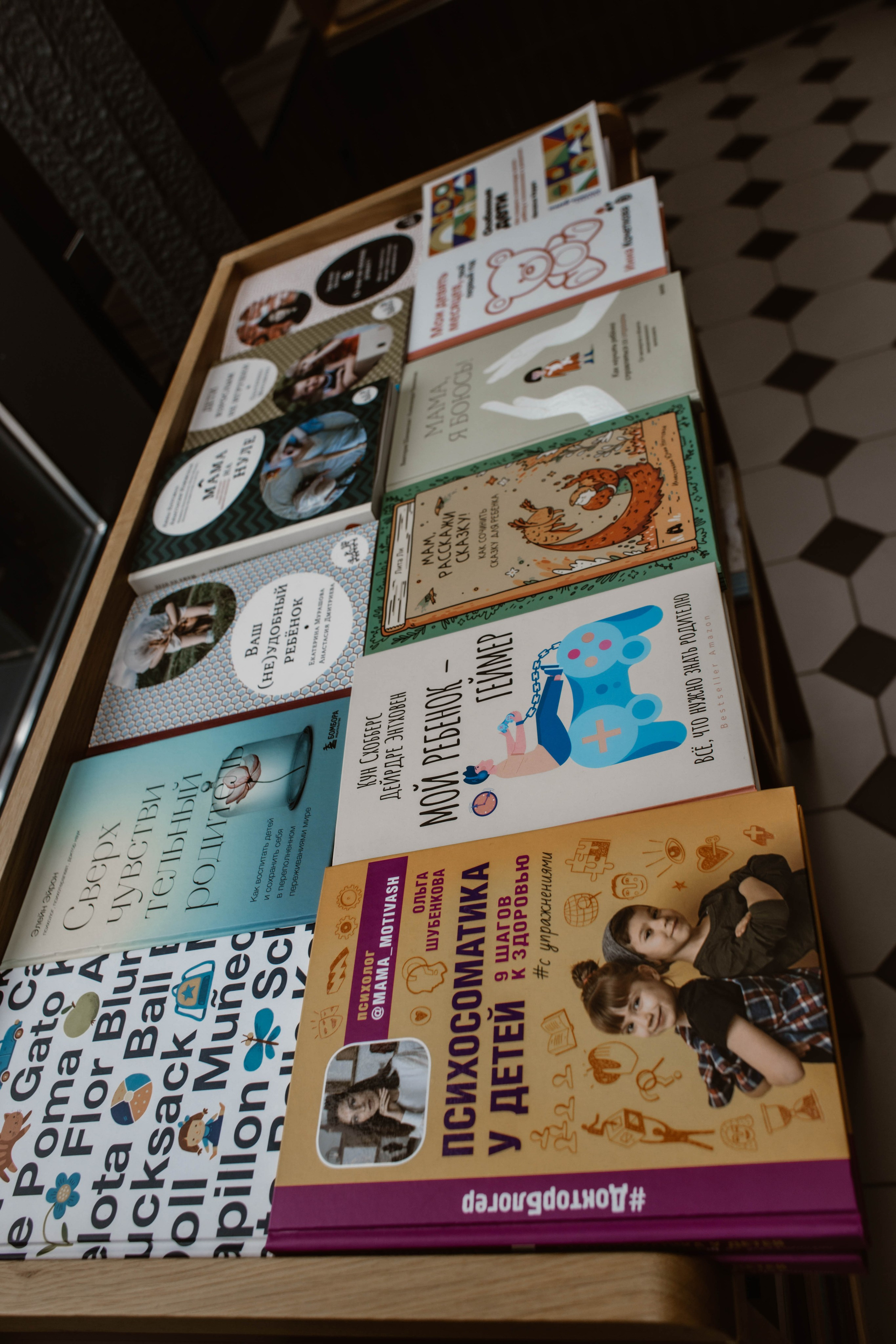 Анюта. Книжный Нижний. Фотограф в Нижнем Новгороде