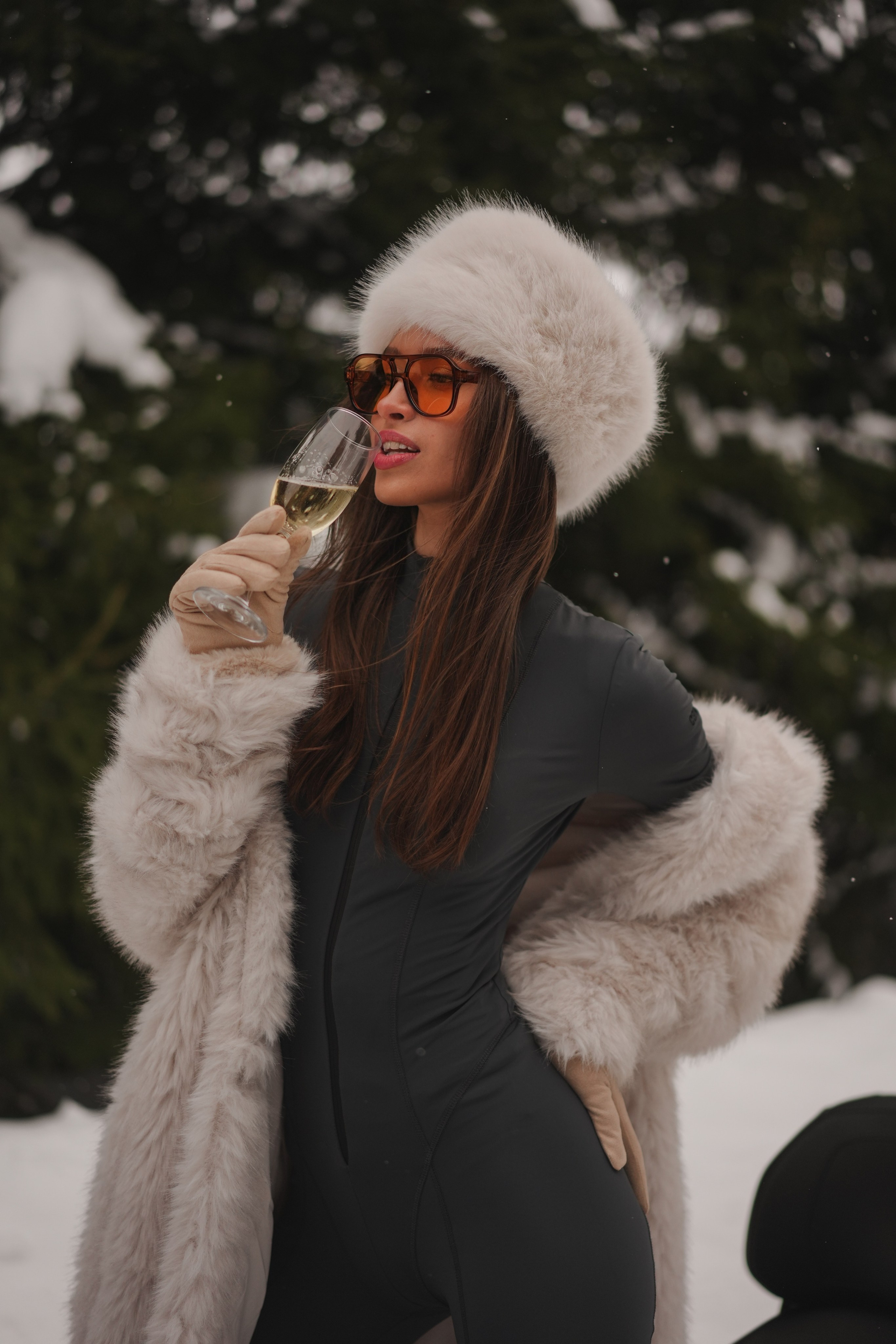 Зимнее ранчо. Свадебный фотограф видеограф в Москве и Санкт-Петербурге