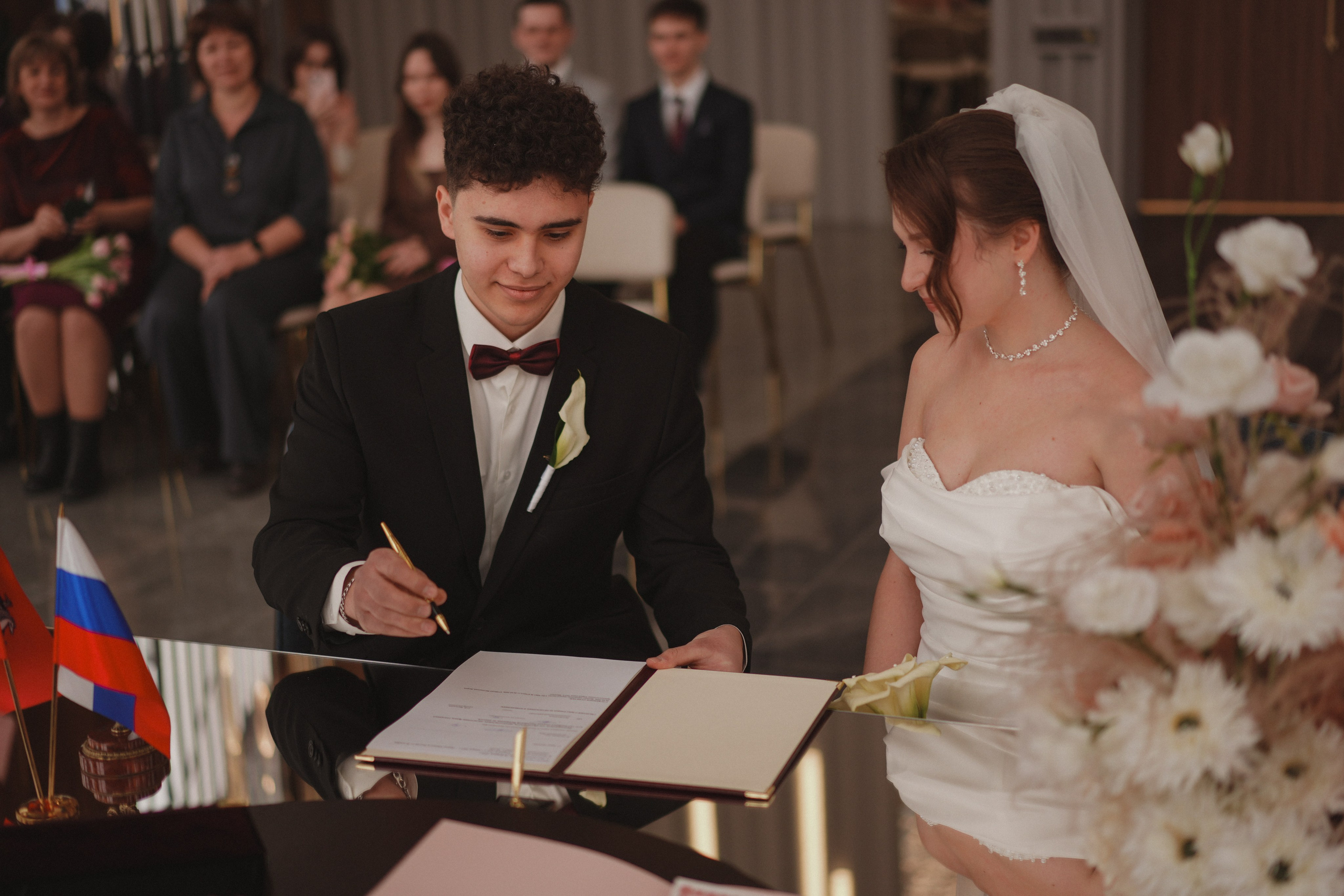 Все только начинается. Свадебный фотограф видеограф в Москве и Санкт-Петербурге