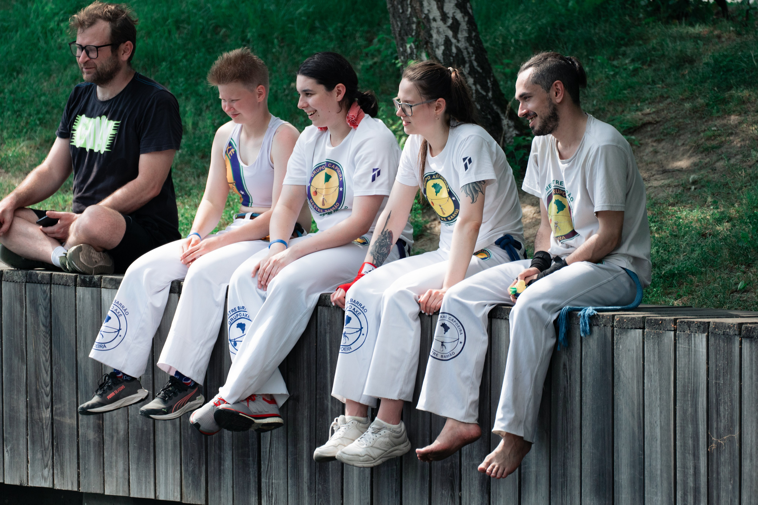 Открытый класс AXE Capoeira на фестивале неолимписких видов спорта на ВДНХ 2025 г:. Фотограф в Москве Ткаченко Владимир