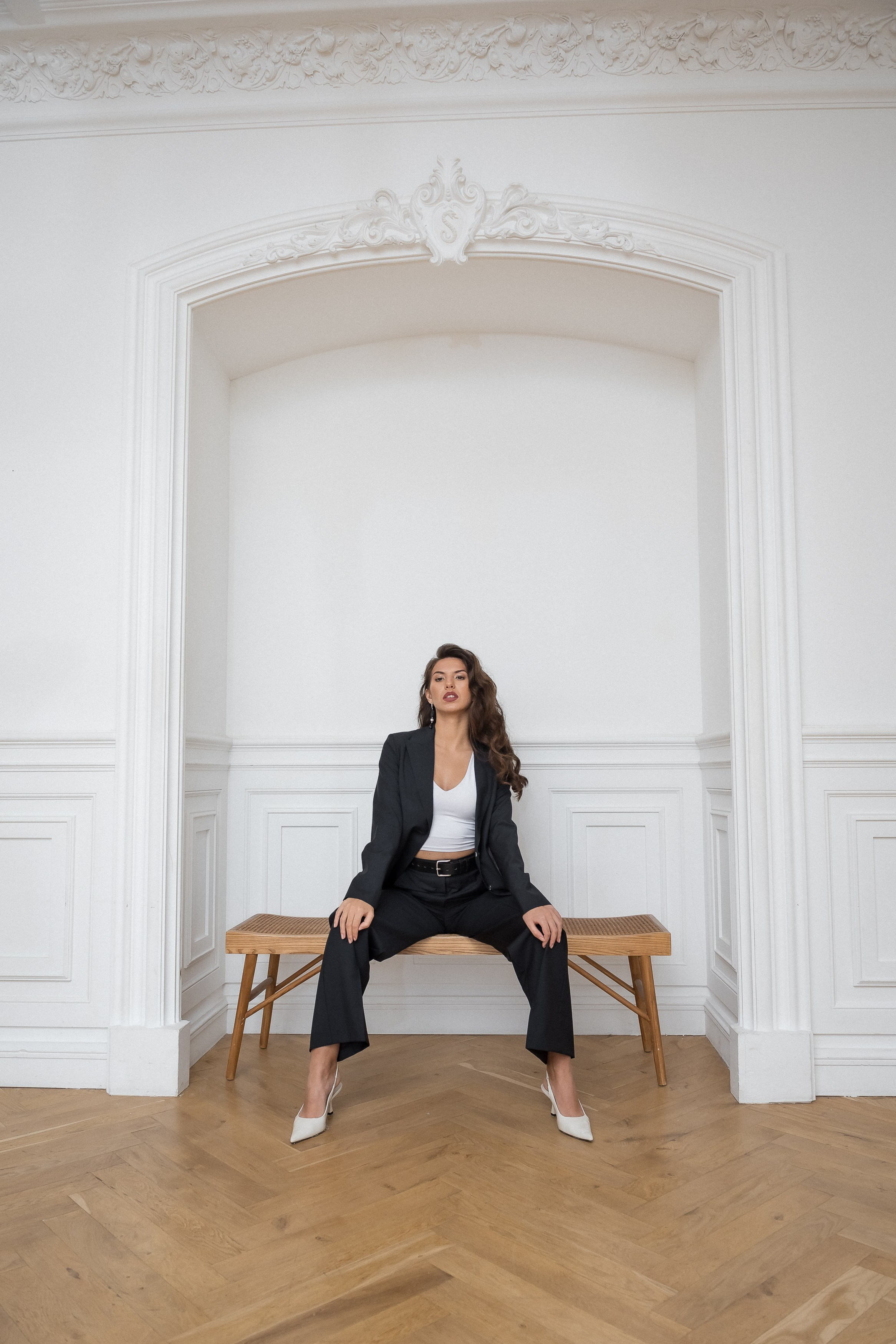 Кампейн, имиджевая фотосессия для бренда одежды в деловом стиле. КОНТЕНТ |БРЕНД фотограф Санкт-Петербург — Жанна Олтаржевская