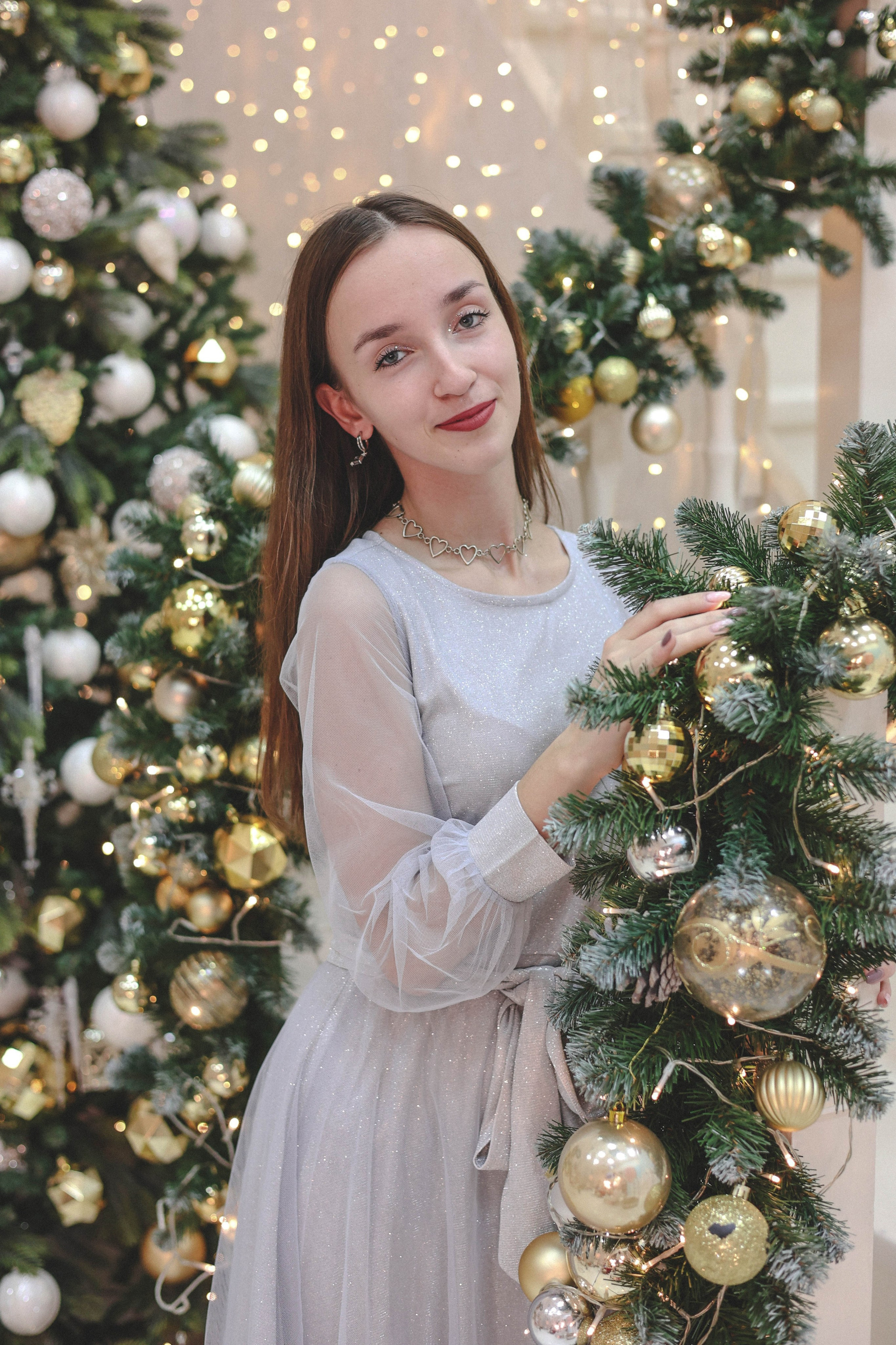 Новогодняя история «Ирина и ее семья». Фотограф в Москве Анастасия Калинина