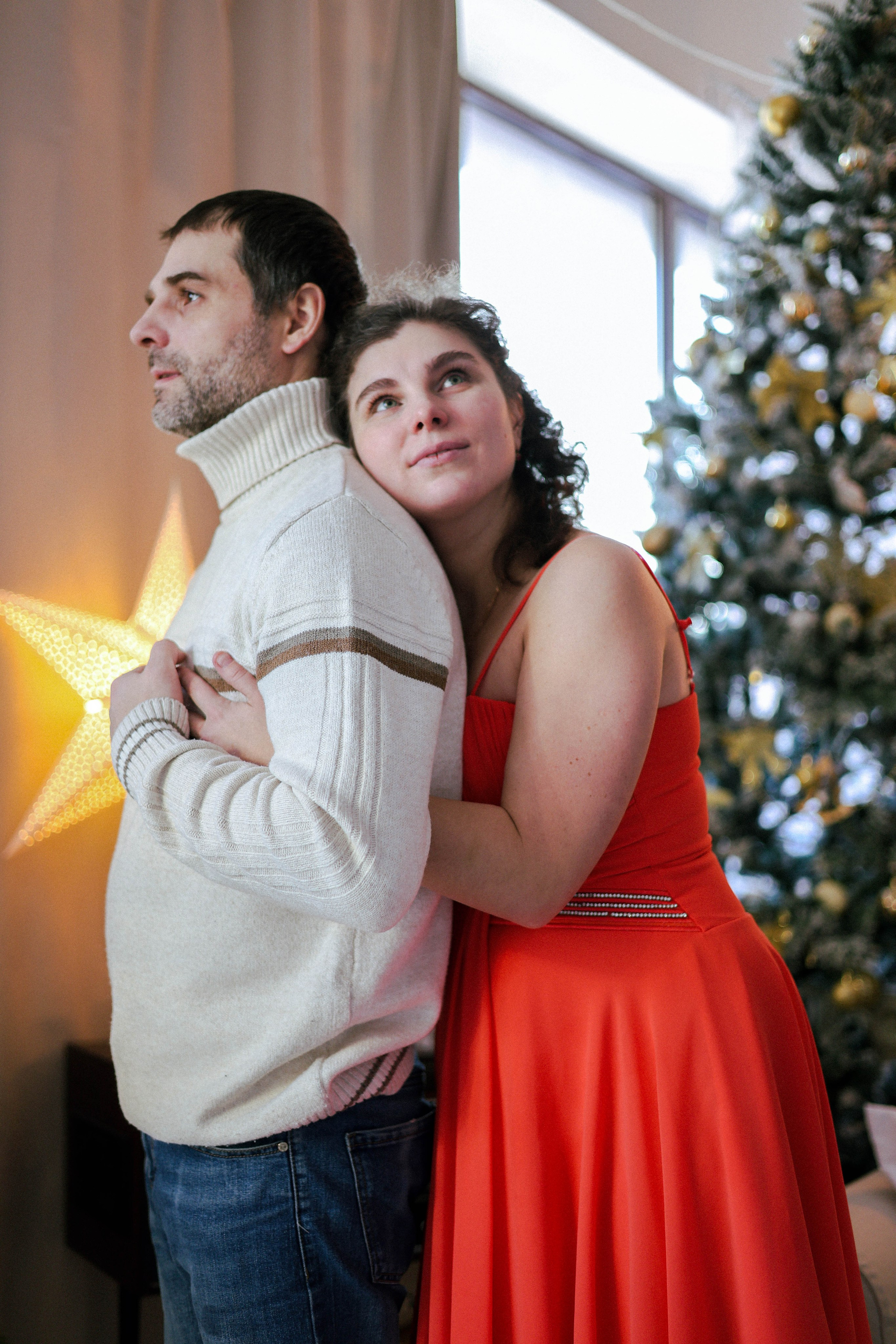 Новогодняя история «Нелля и ее семья». Фотограф в Москве Анастасия Калинина