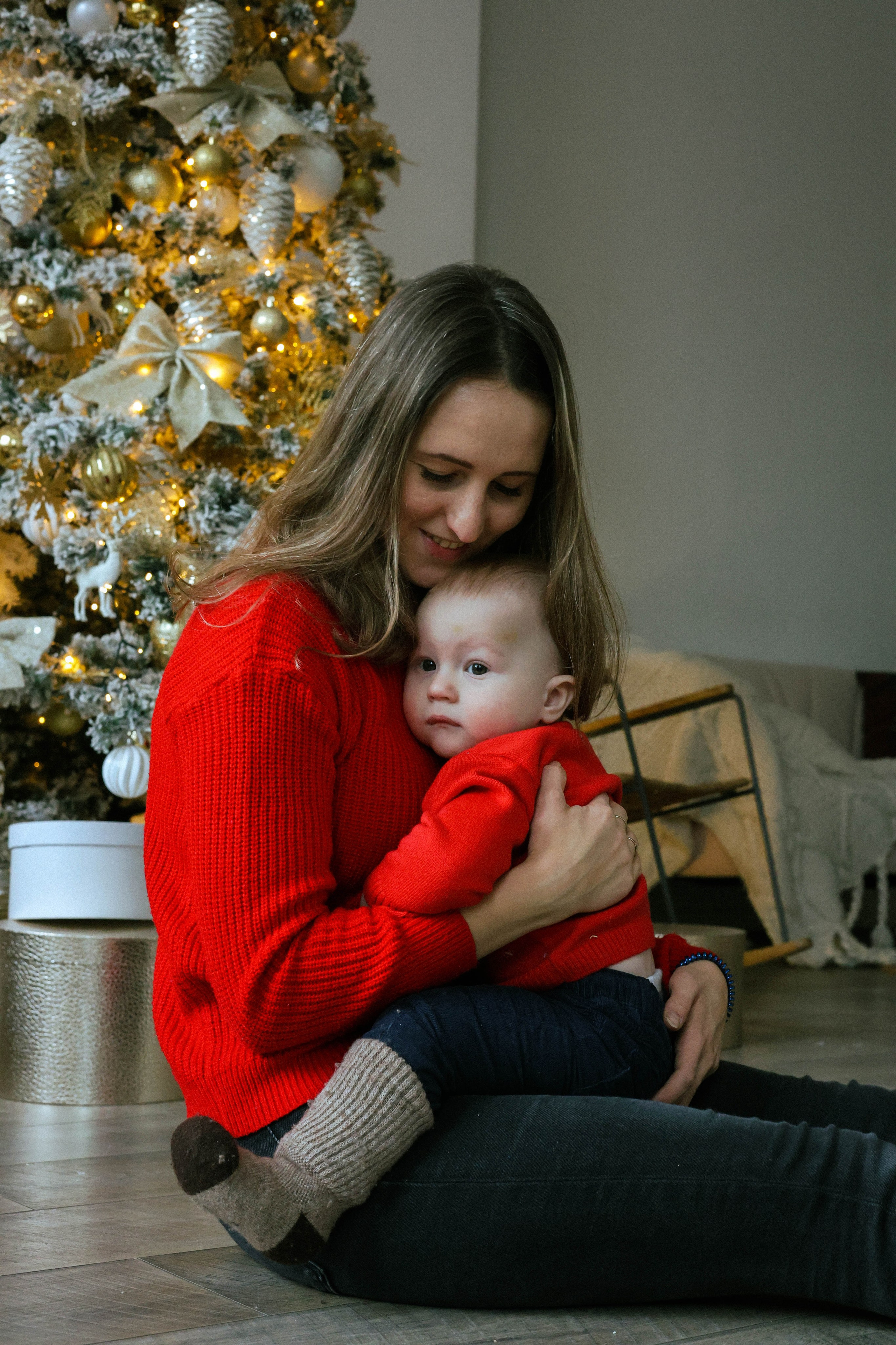 Новогодняя история «Евгения и Егор». Фотограф в Москве Анастасия Калинина