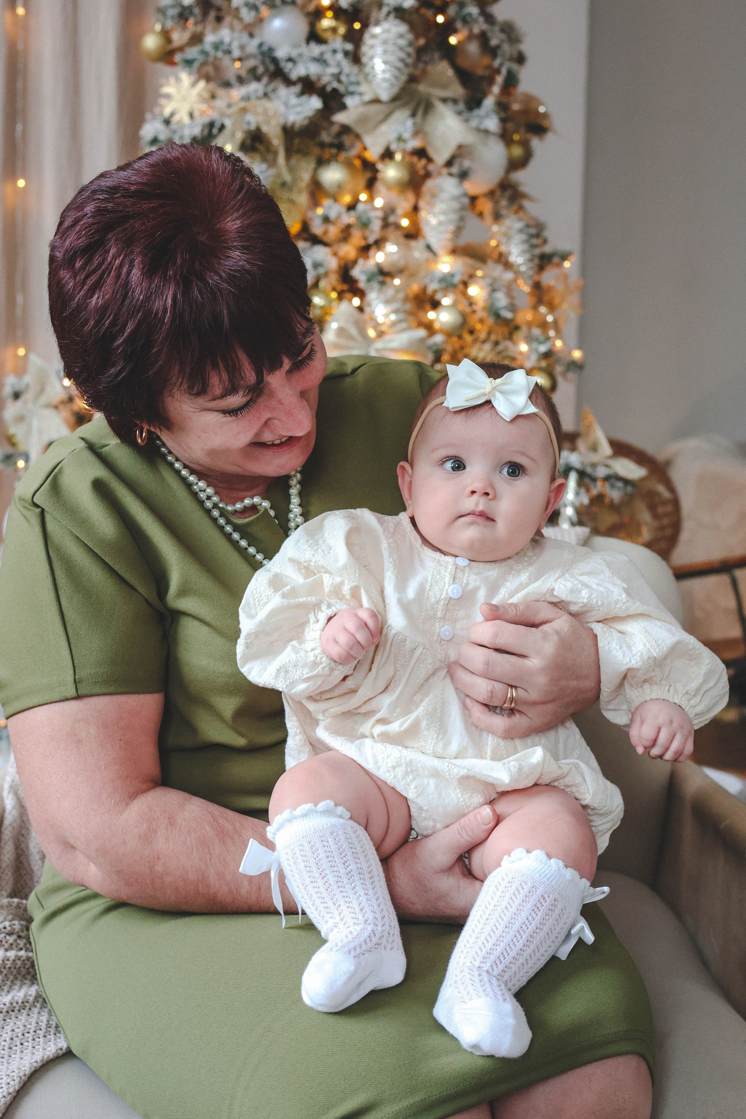 Новогодняя история «Светлана и ее семья». Фотограф в Москве Анастасия Калинина