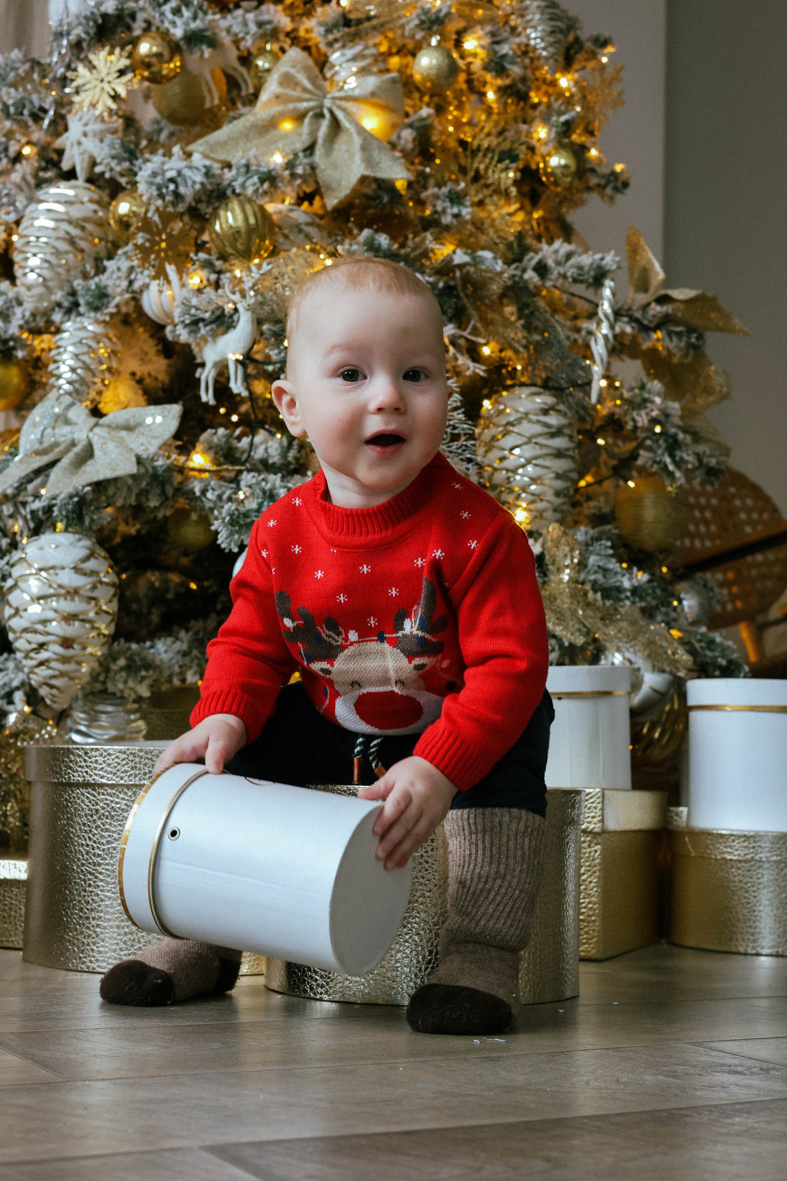 Новогодняя история «Евгения и Егор». Фотограф в Москве Анастасия Калинина