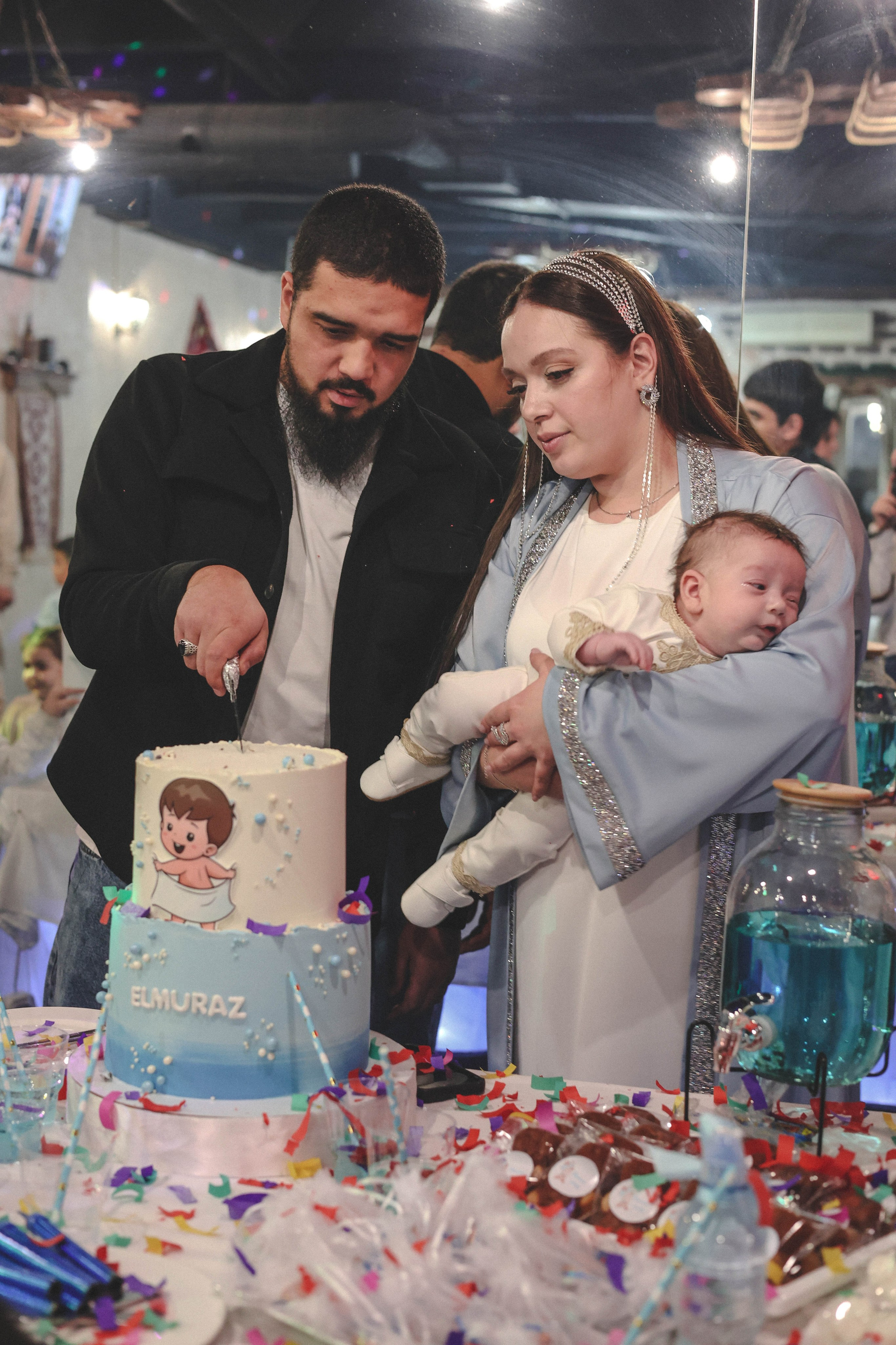 Праздник обрезания. Фотограф в Москве Анастасия Калинина