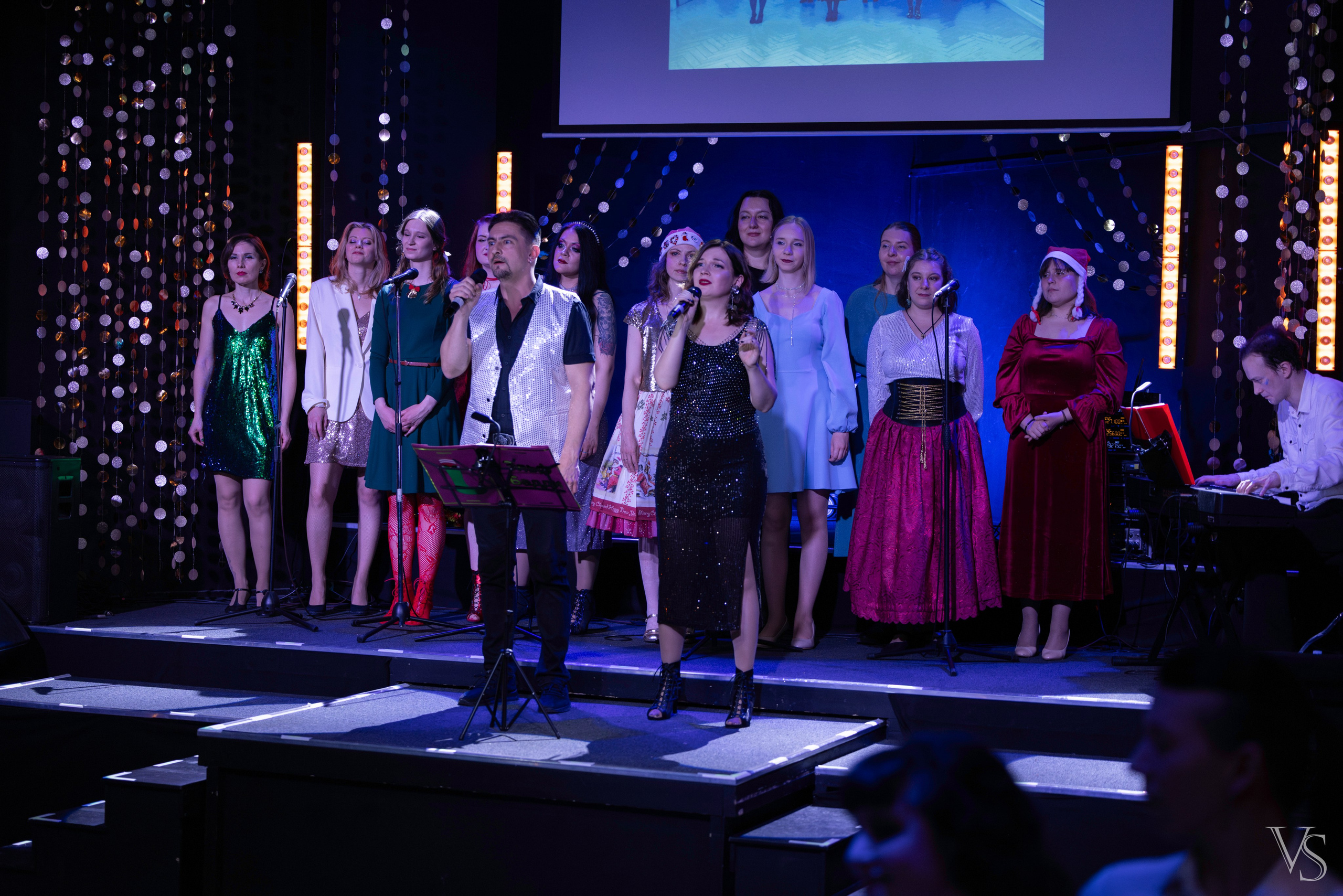 Мюзикл Elf и новогодний концерт Fellowship. Фотограф Виктор Степанов