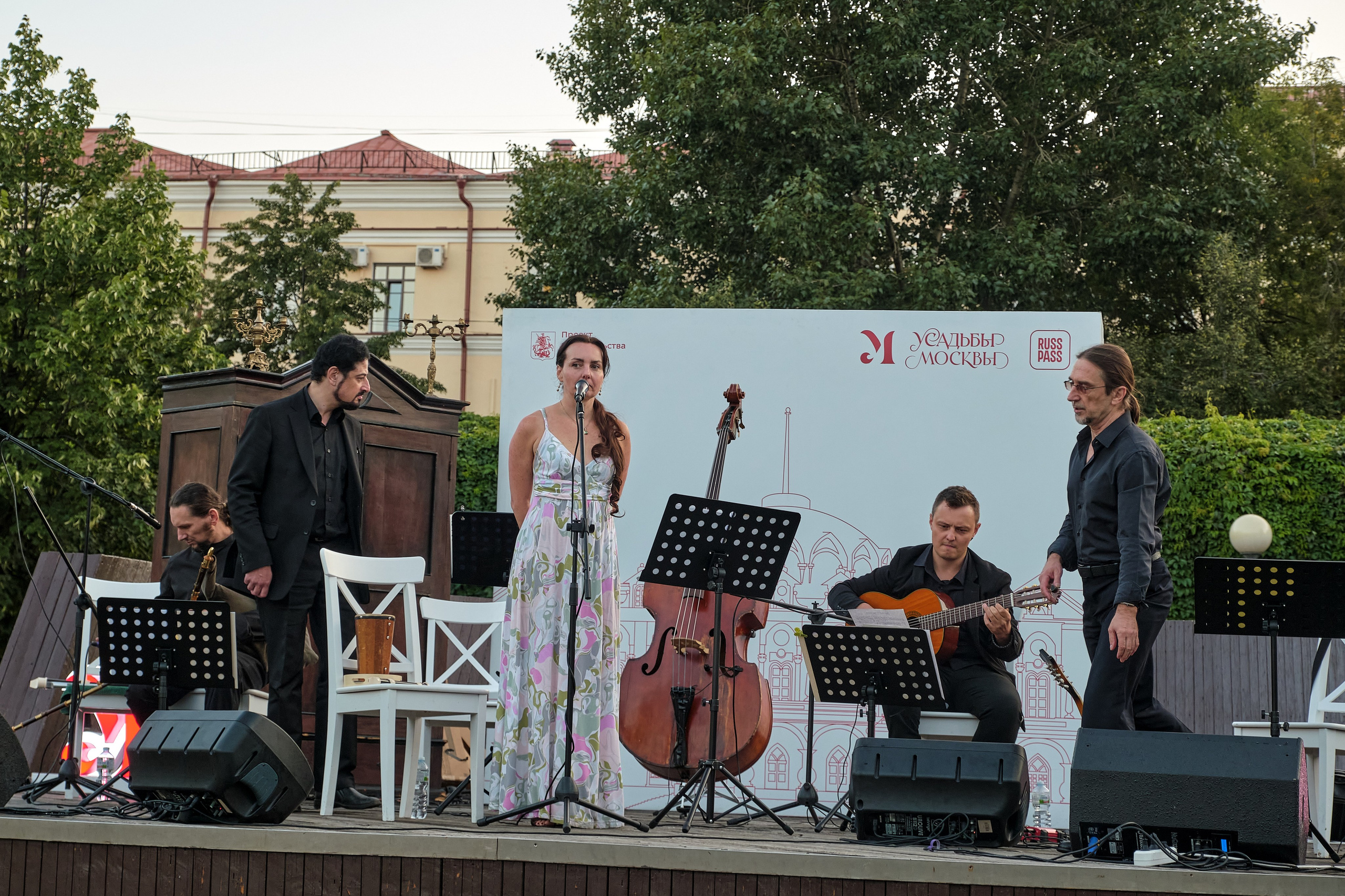 Репортажи для RUSSPASS